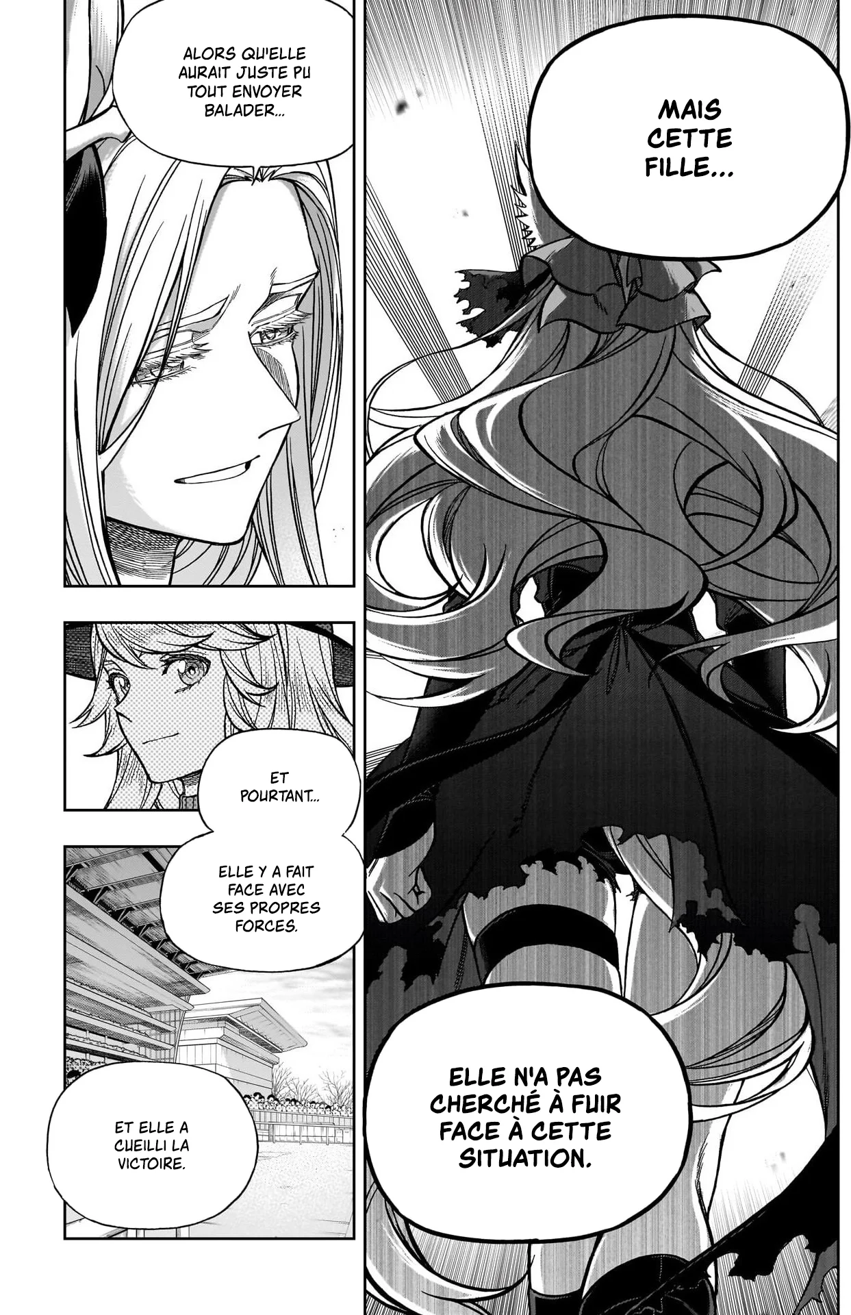 Read Uma Musume_ Cinderella Gray fr Manga Online