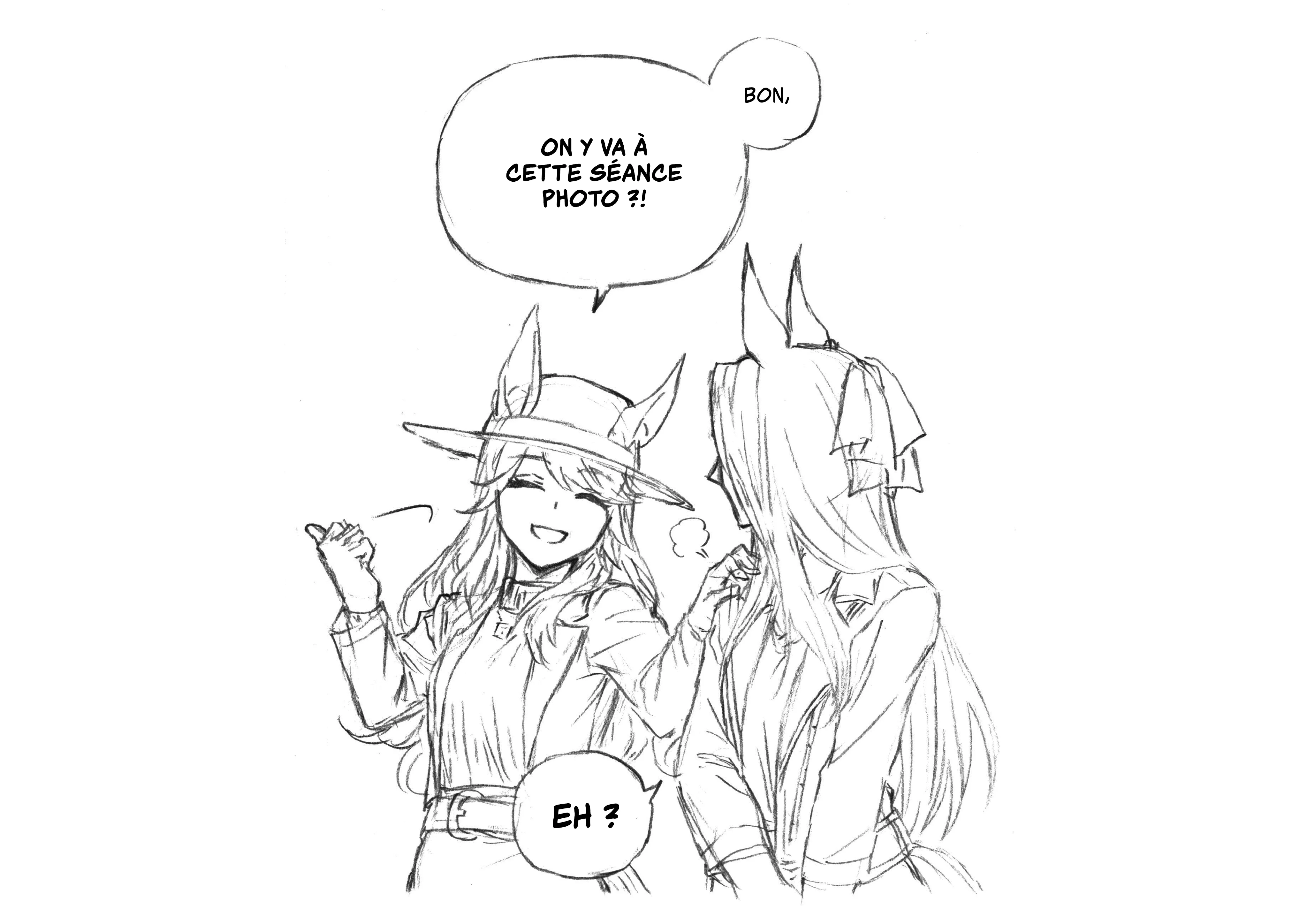 Read Uma Musume_ Cinderella Gray fr Manga Online