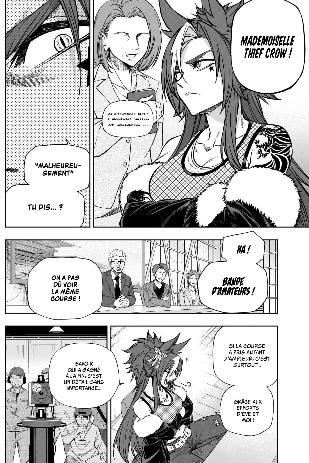 Read Uma Musume_ Cinderella Gray fr Manga Online