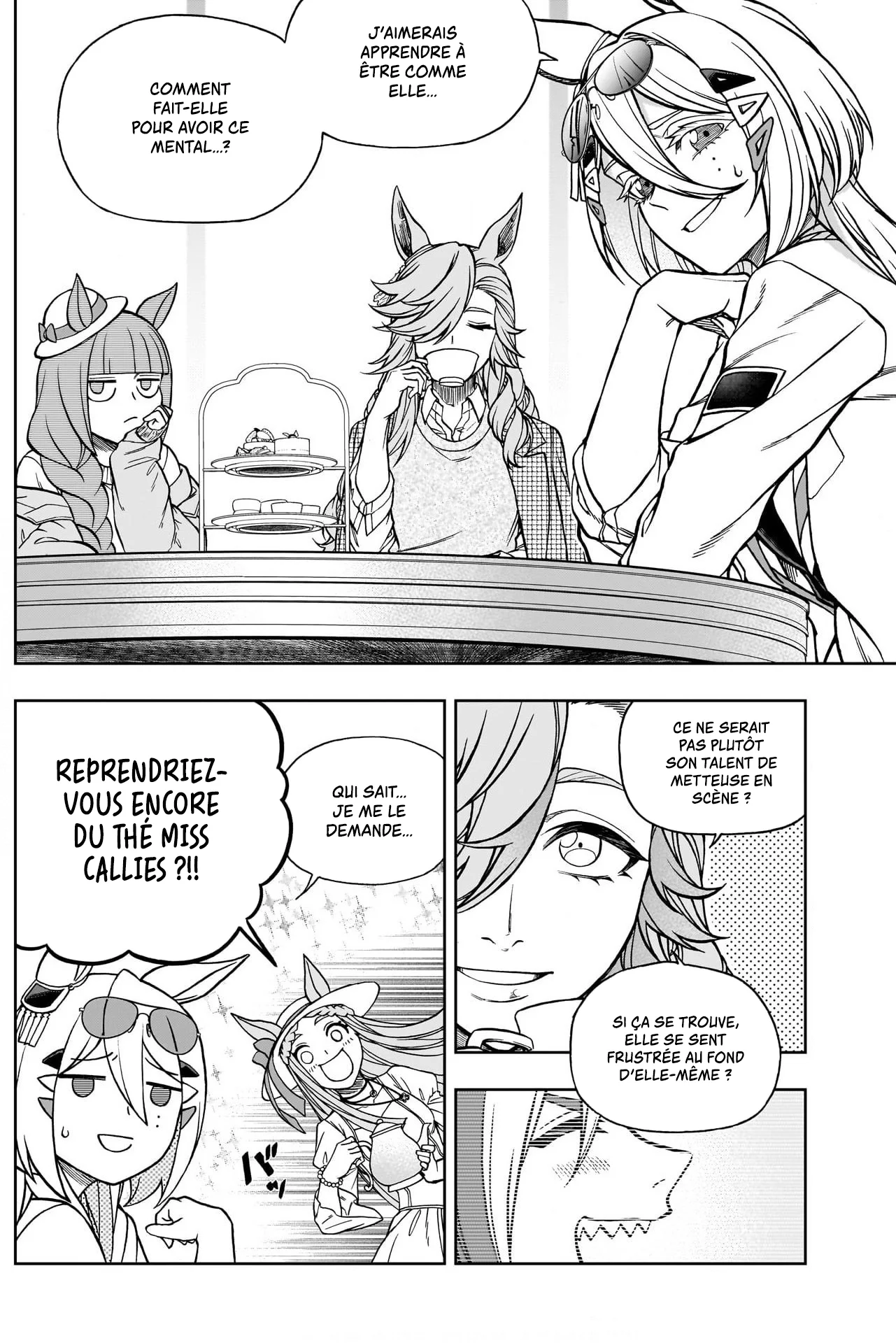Read Uma Musume_ Cinderella Gray fr Manga Online