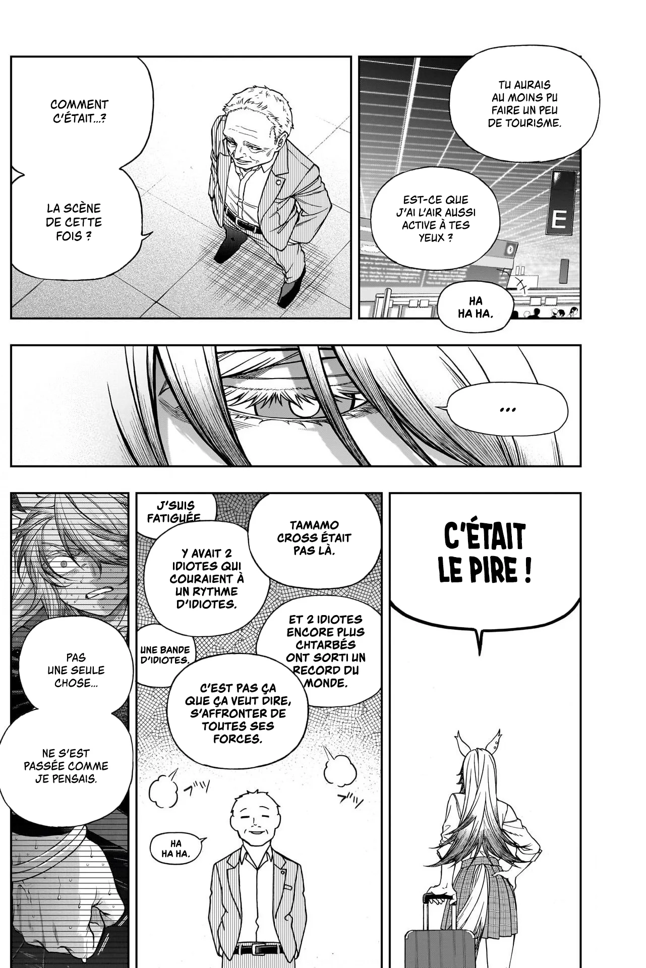 Read Uma Musume_ Cinderella Gray fr Manga Online