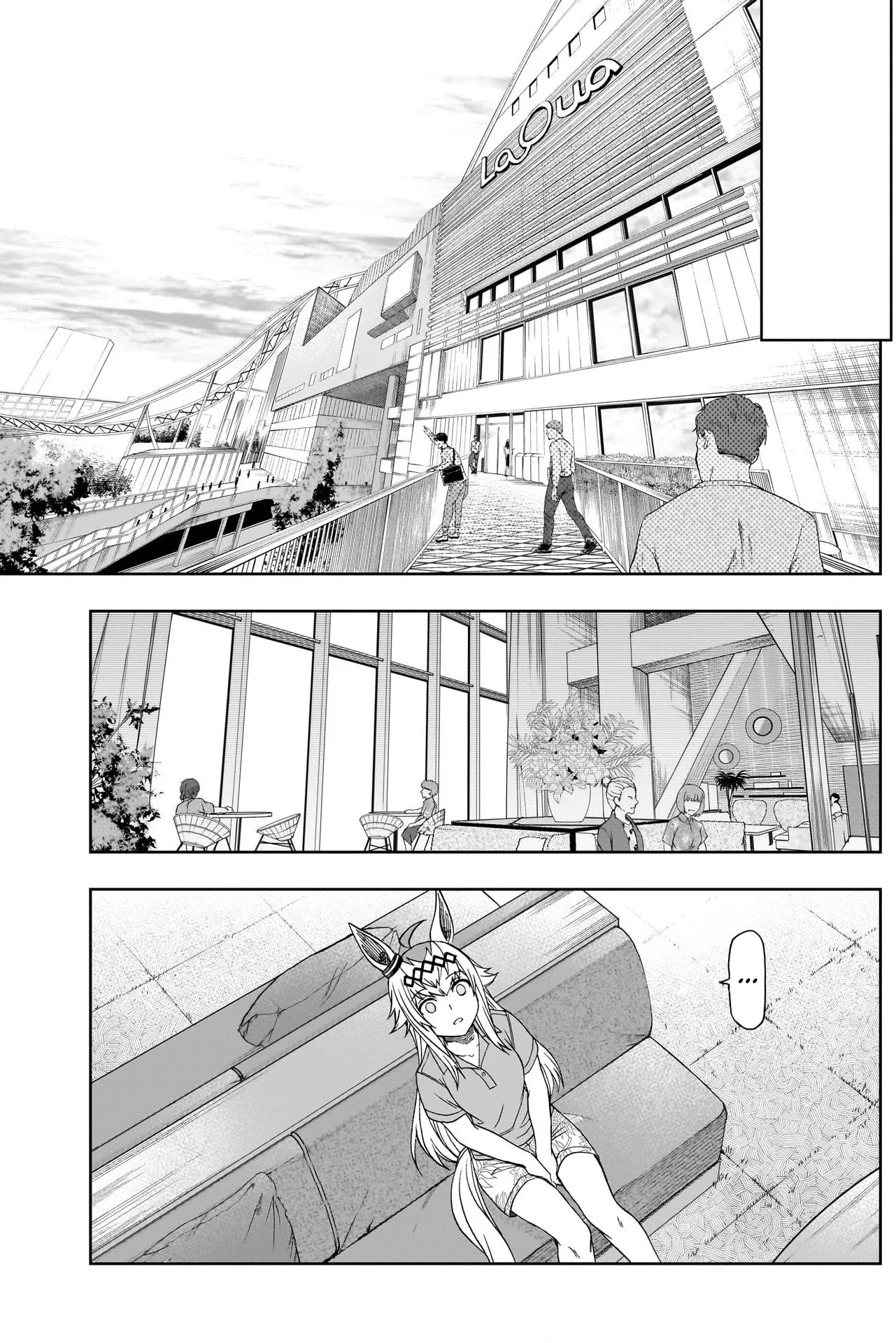 Read Uma Musume_ Cinderella Gray fr Manga Online