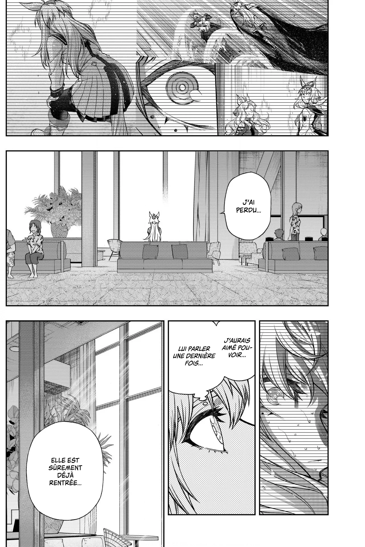 Read Uma Musume_ Cinderella Gray fr Manga Online