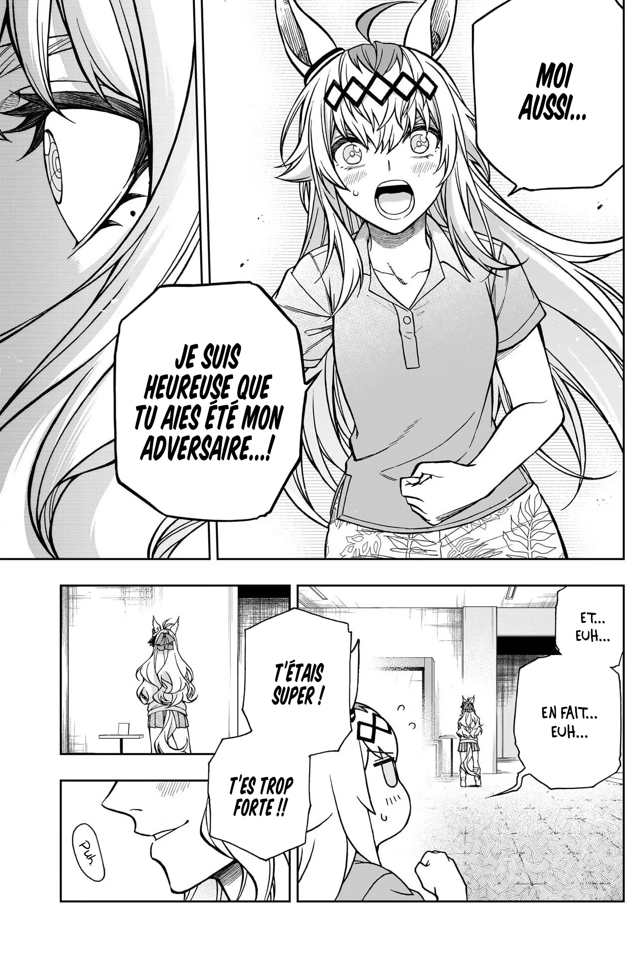 Read Uma Musume_ Cinderella Gray fr Manga Online