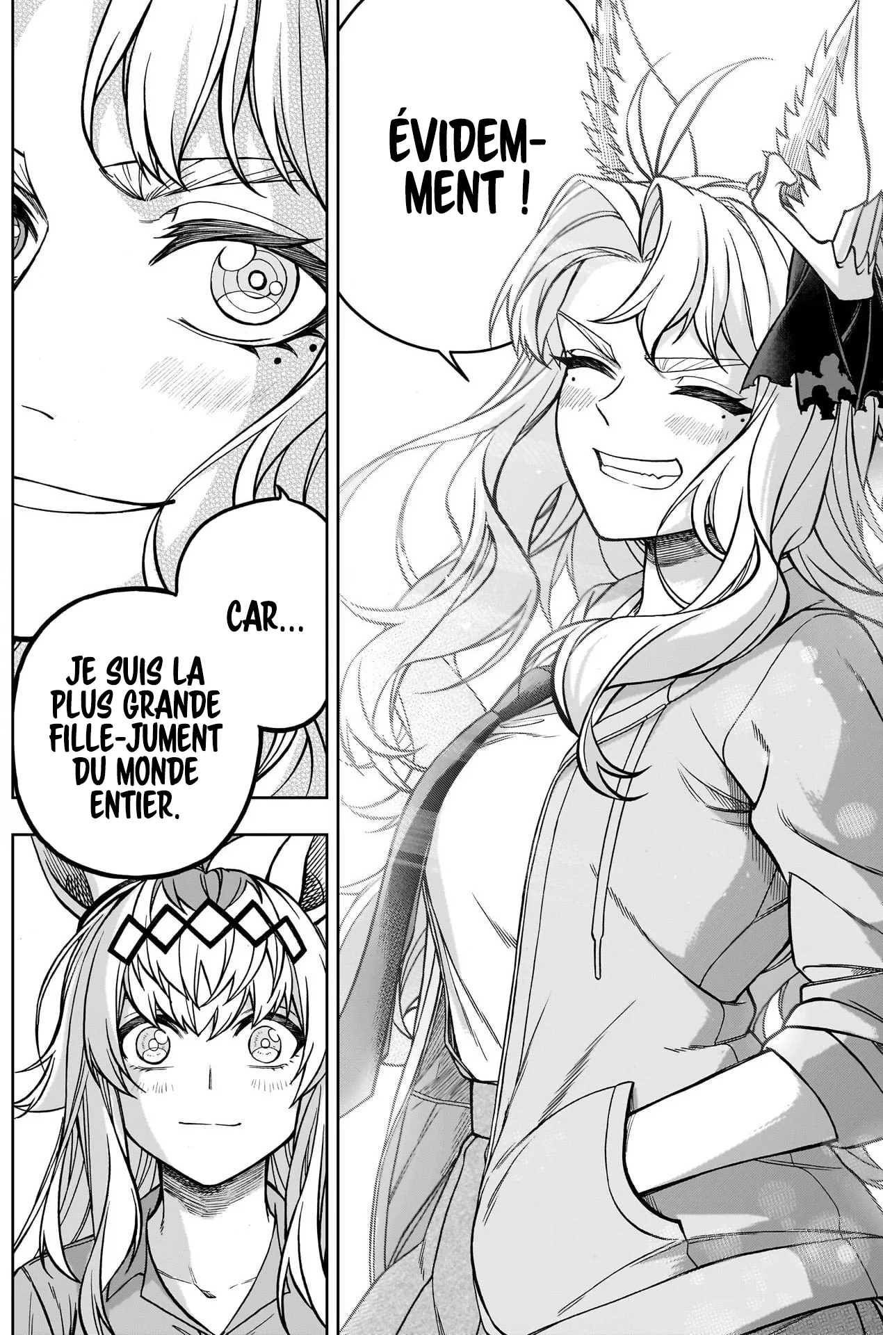 Read Uma Musume_ Cinderella Gray fr Manga Online