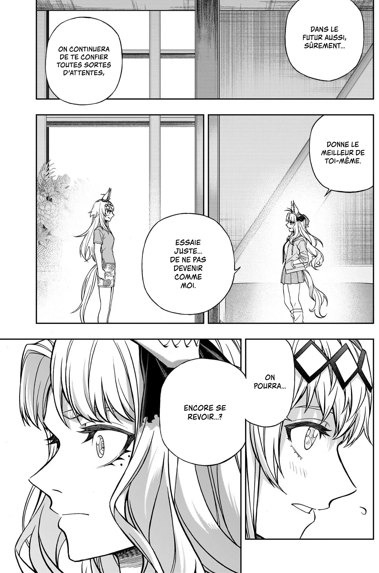 Read Uma Musume_ Cinderella Gray fr Manga Online