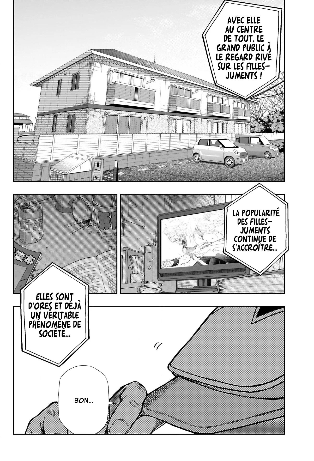 Read Uma Musume_ Cinderella Gray fr Manga Online