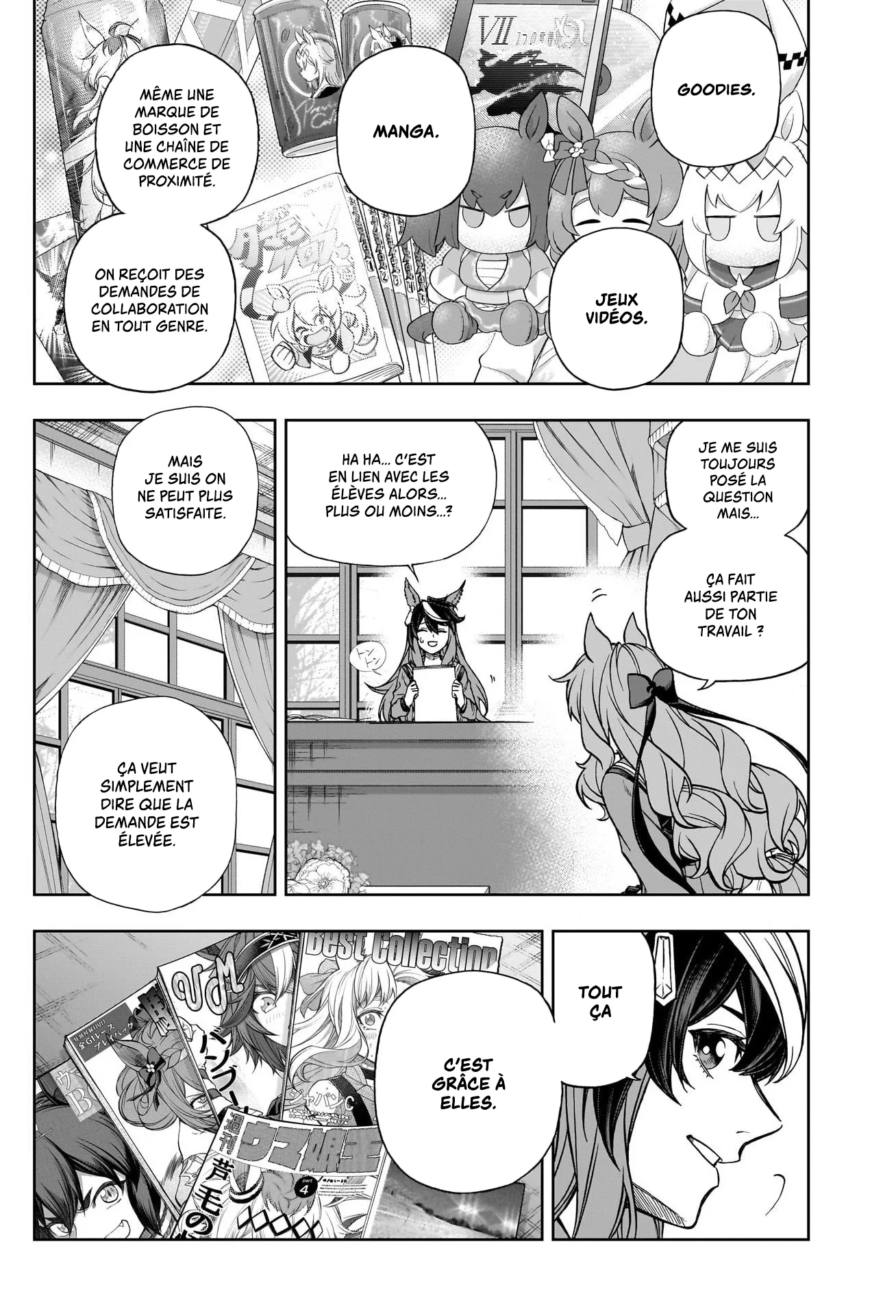 Read Uma Musume_ Cinderella Gray fr Manga Online