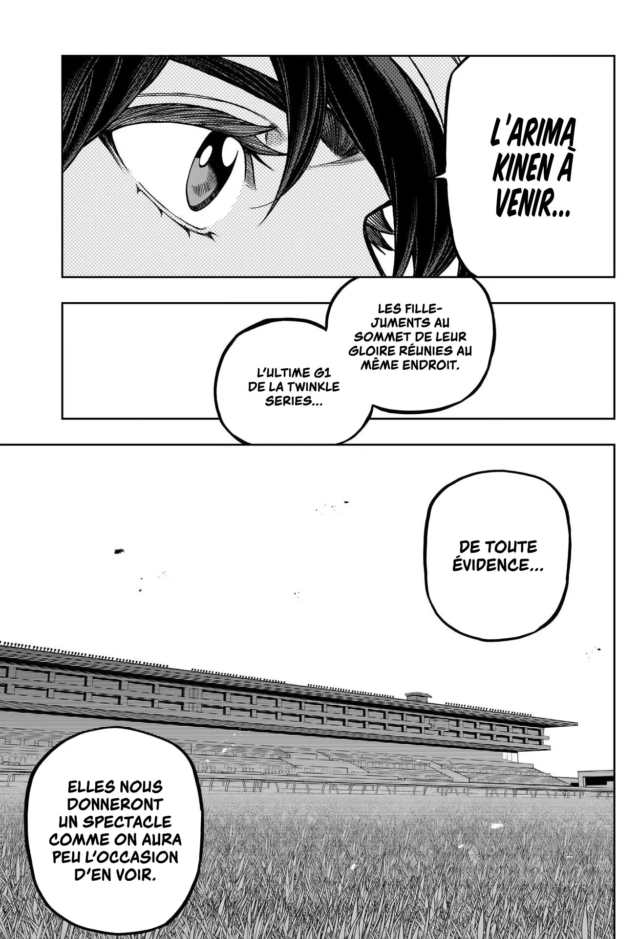 Read Uma Musume_ Cinderella Gray fr Manga Online