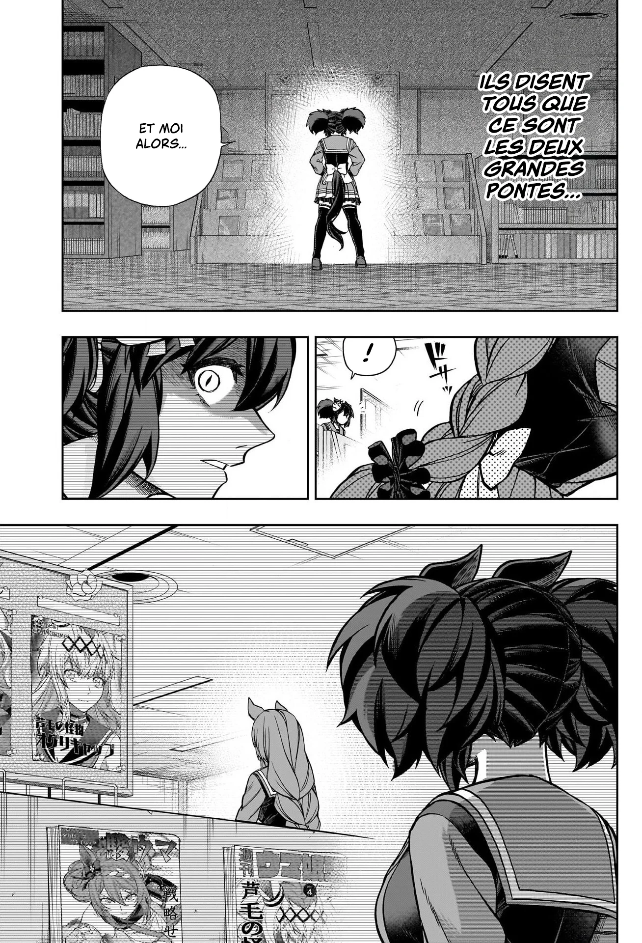 Read Uma Musume_ Cinderella Gray fr Manga Online