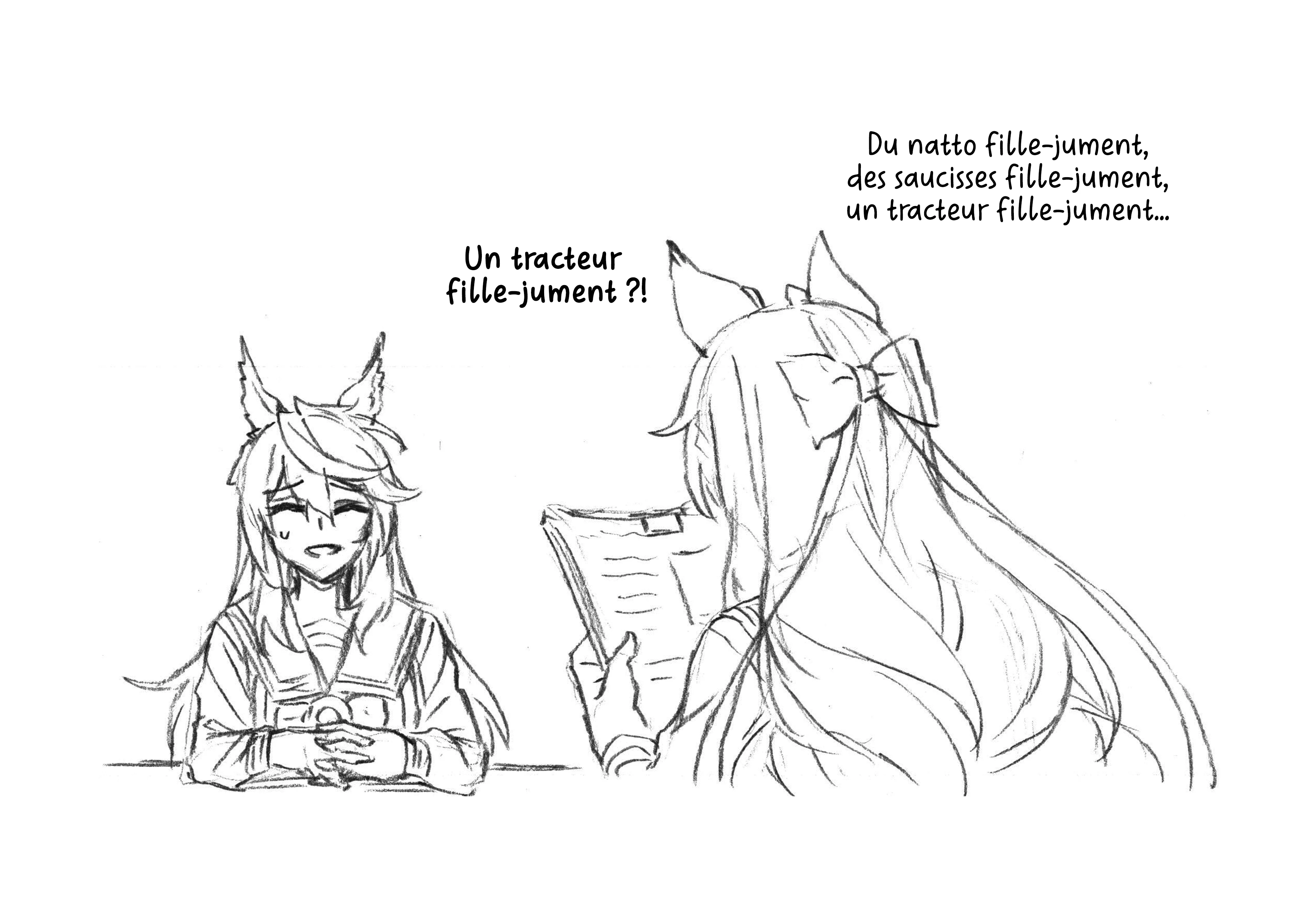 Read Uma Musume_ Cinderella Gray fr Manga Online