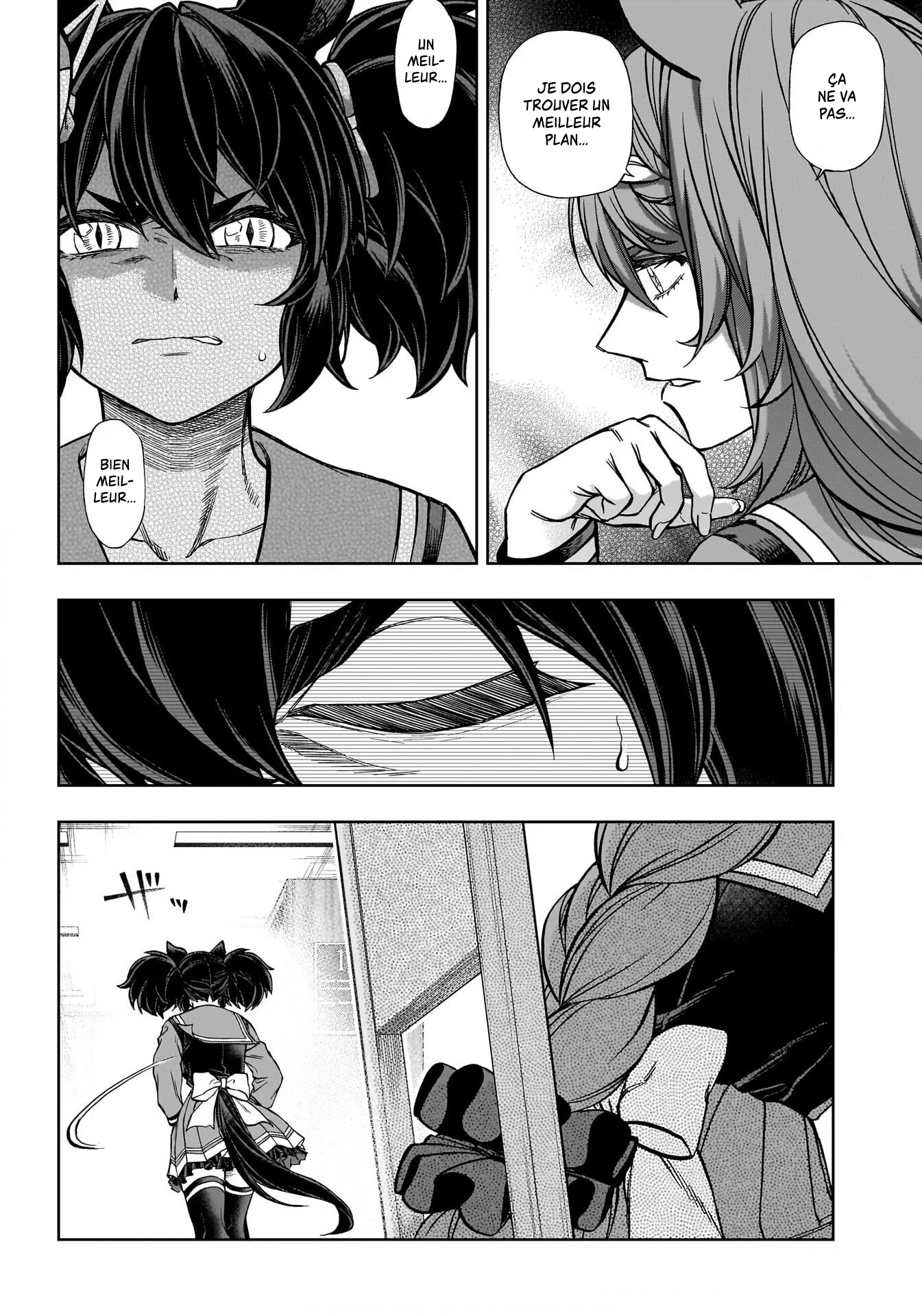 Read Uma Musume_ Cinderella Gray fr Manga Online