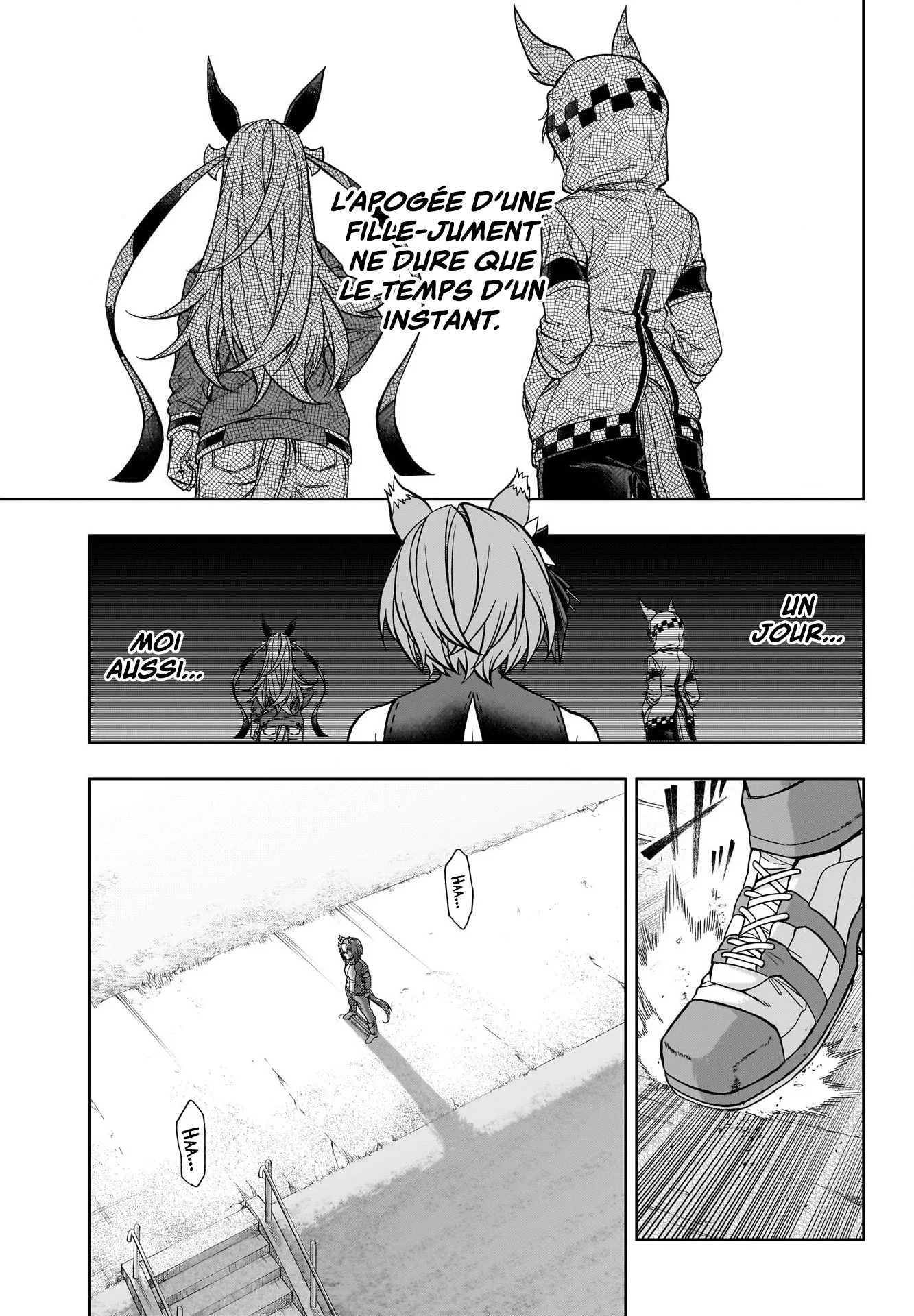 Read Uma Musume_ Cinderella Gray fr Manga Online