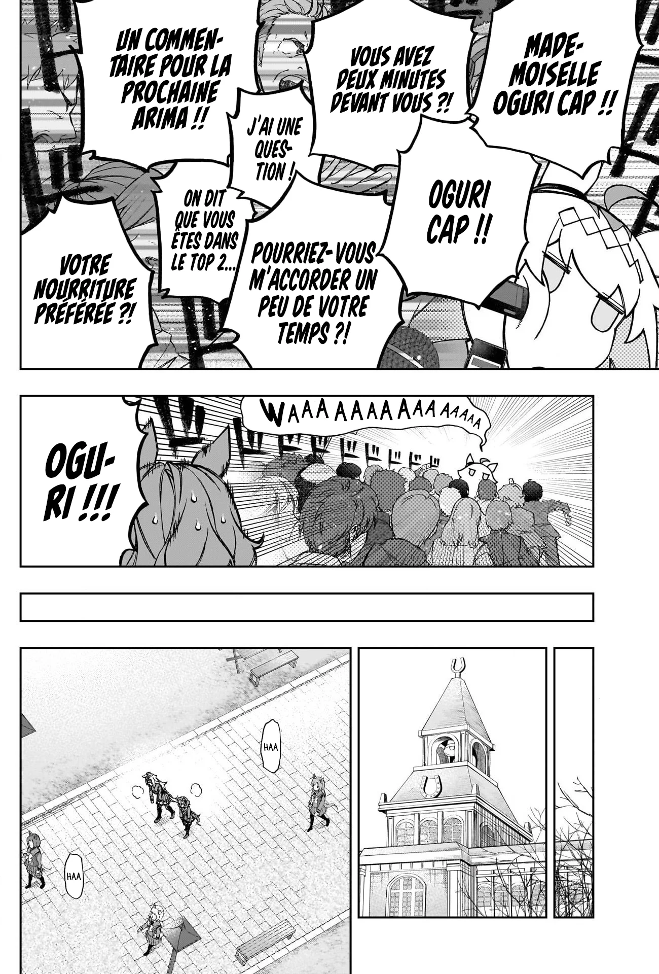 Read Uma Musume_ Cinderella Gray fr Manga Online