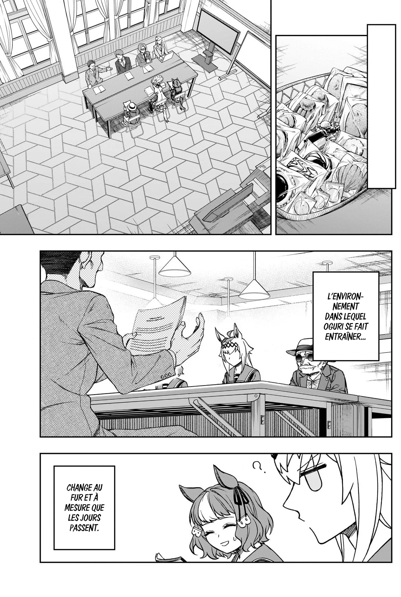 Read Uma Musume_ Cinderella Gray fr Manga Online