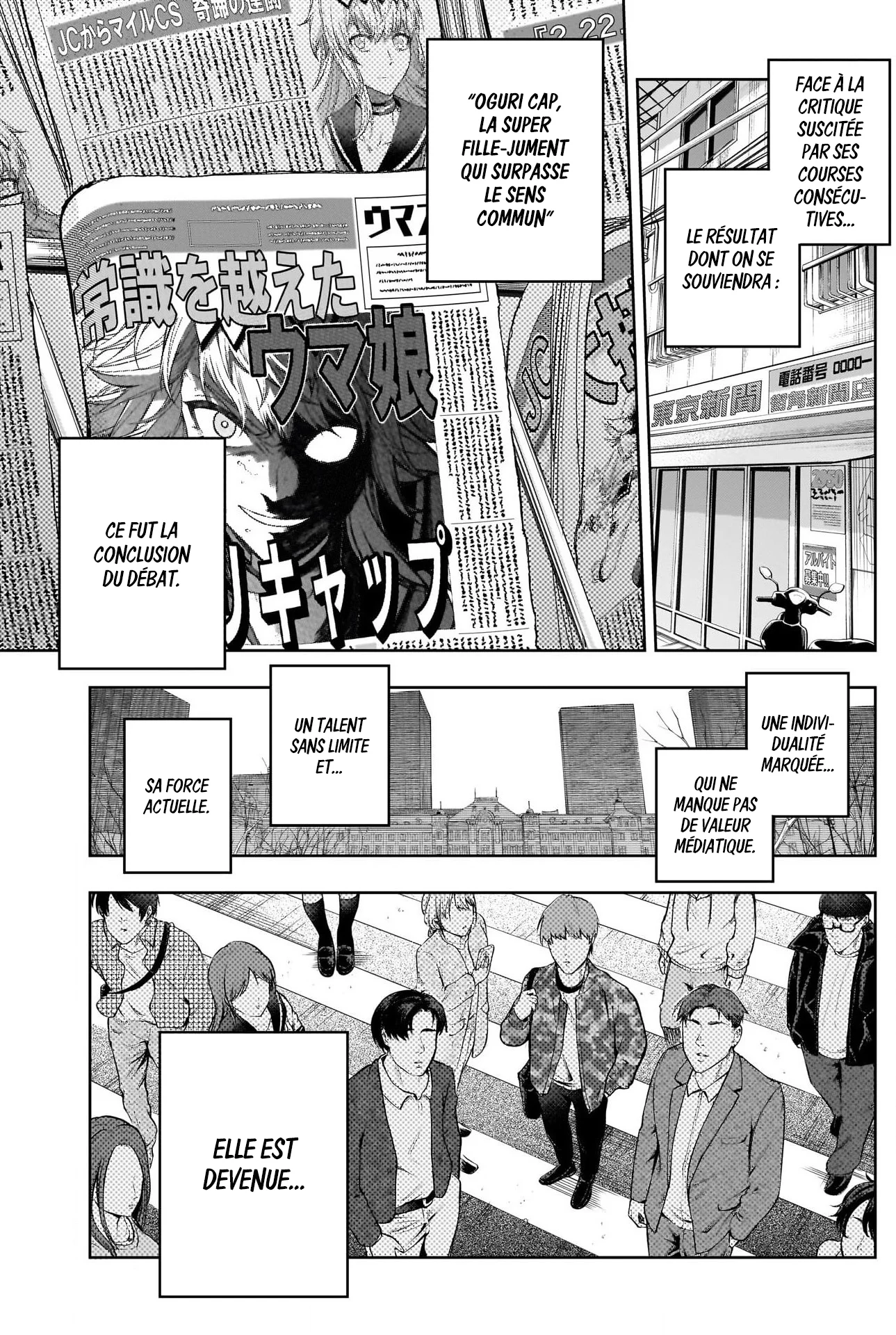 Read Uma Musume_ Cinderella Gray fr Manga Online