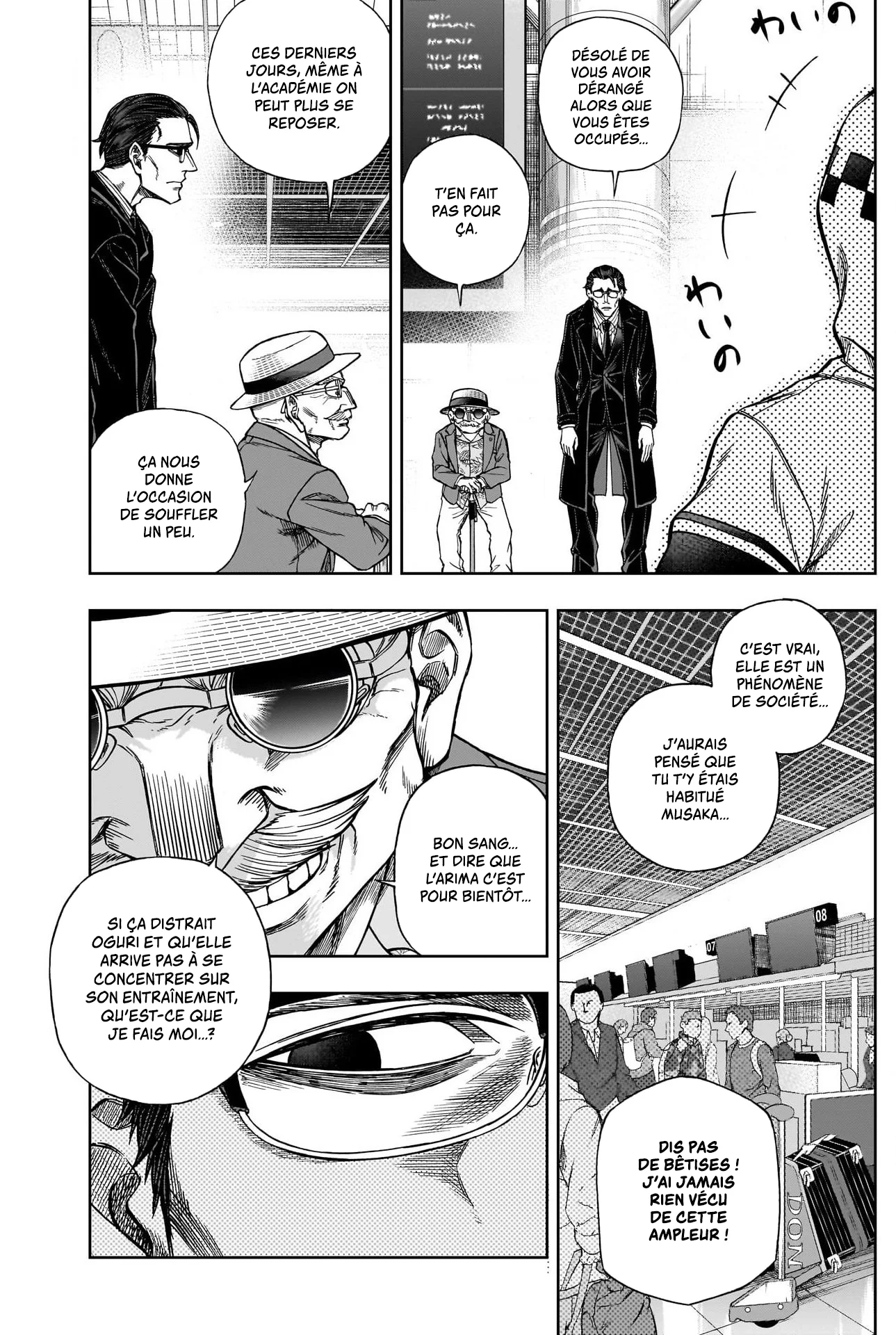 Read Uma Musume_ Cinderella Gray fr Manga Online