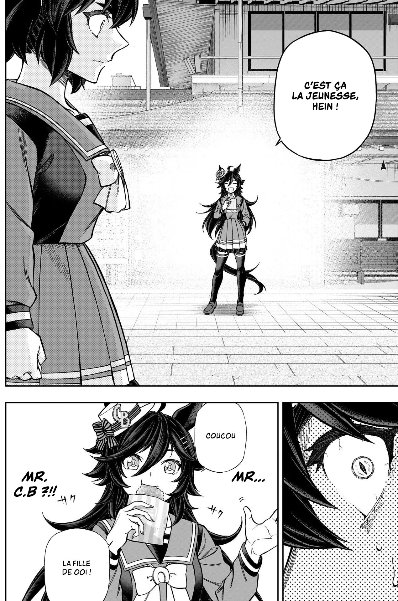 Read Uma Musume_ Cinderella Gray fr Manga Online