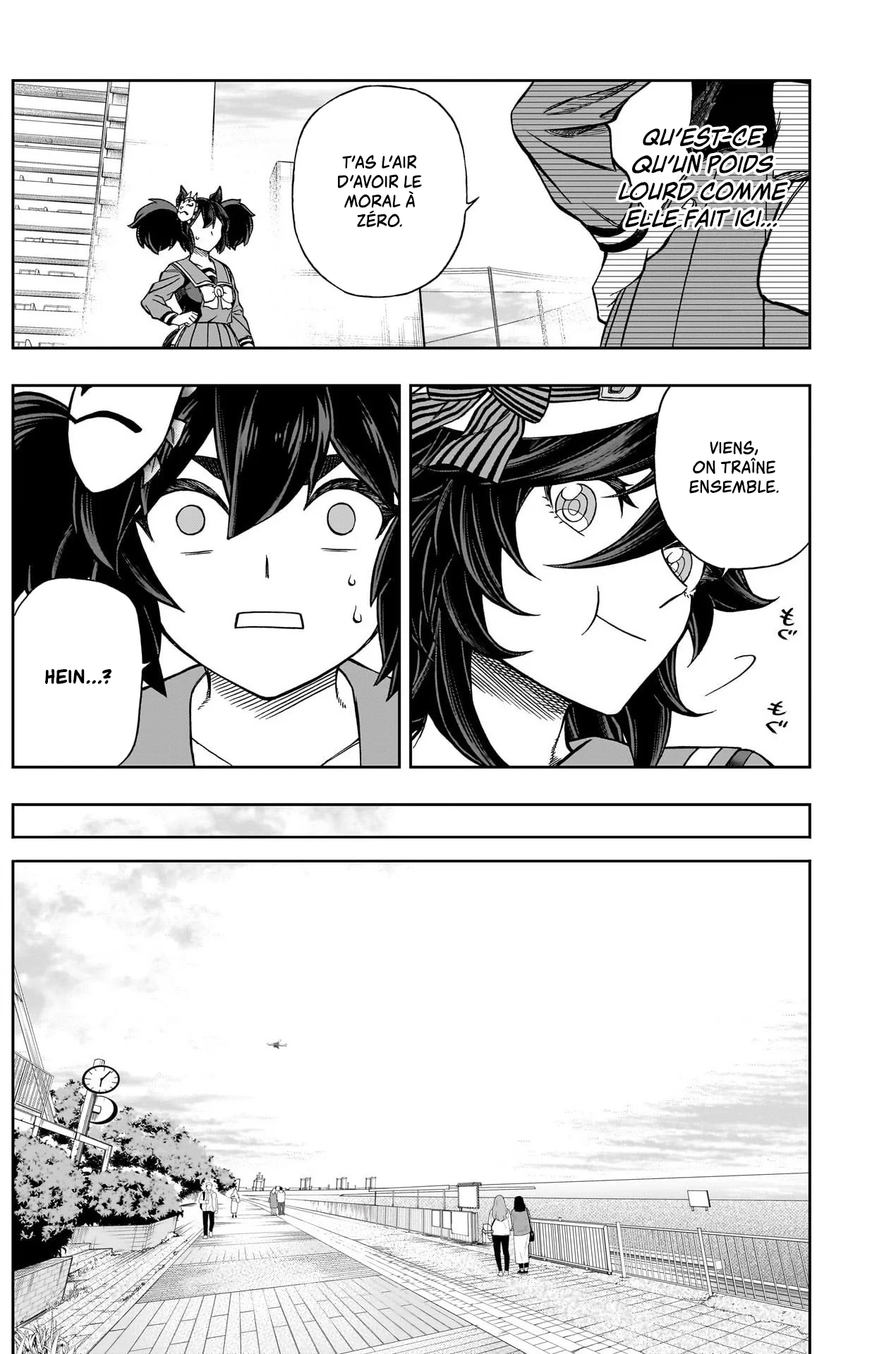 Read Uma Musume_ Cinderella Gray fr Manga Online