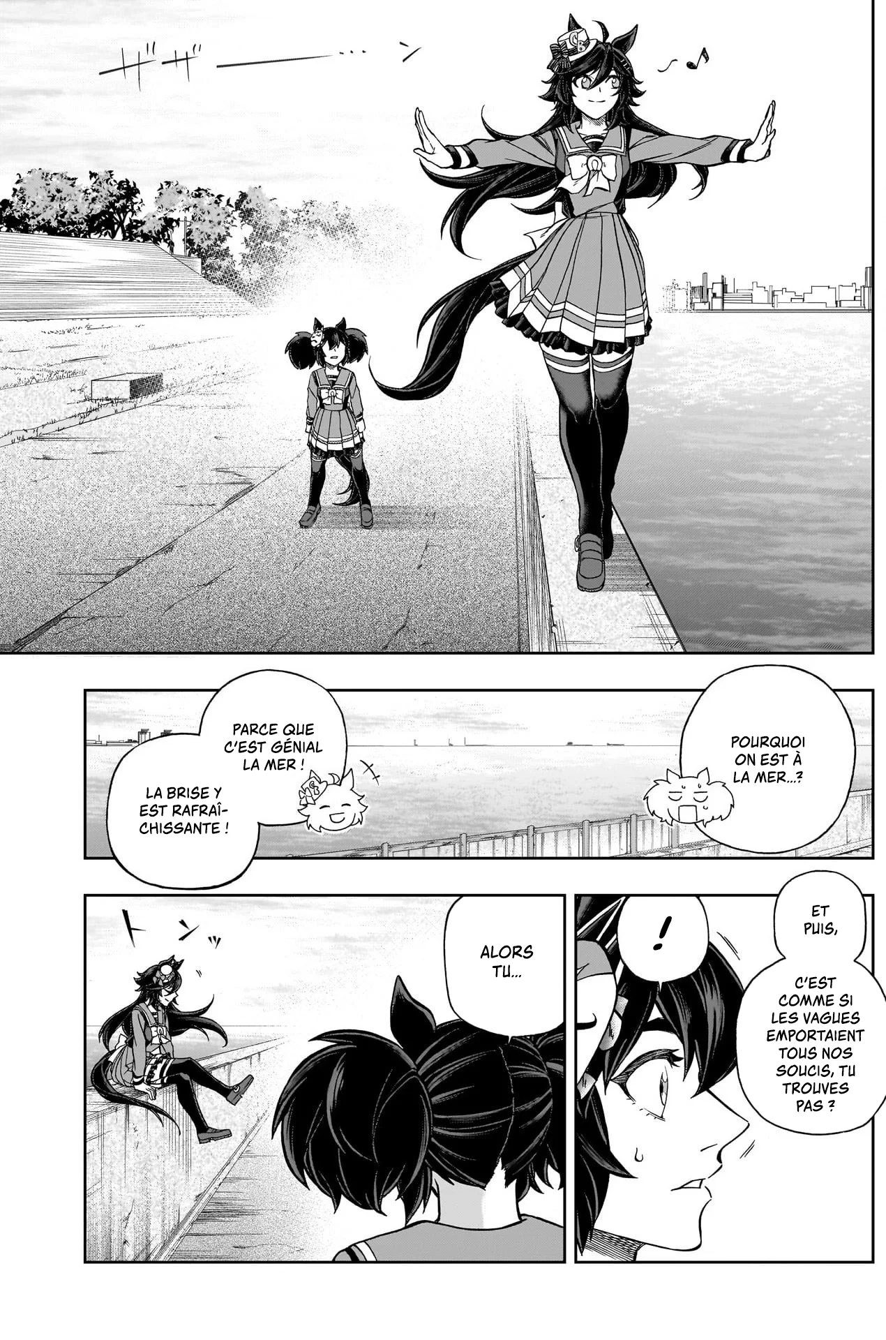 Read Uma Musume_ Cinderella Gray fr Manga Online