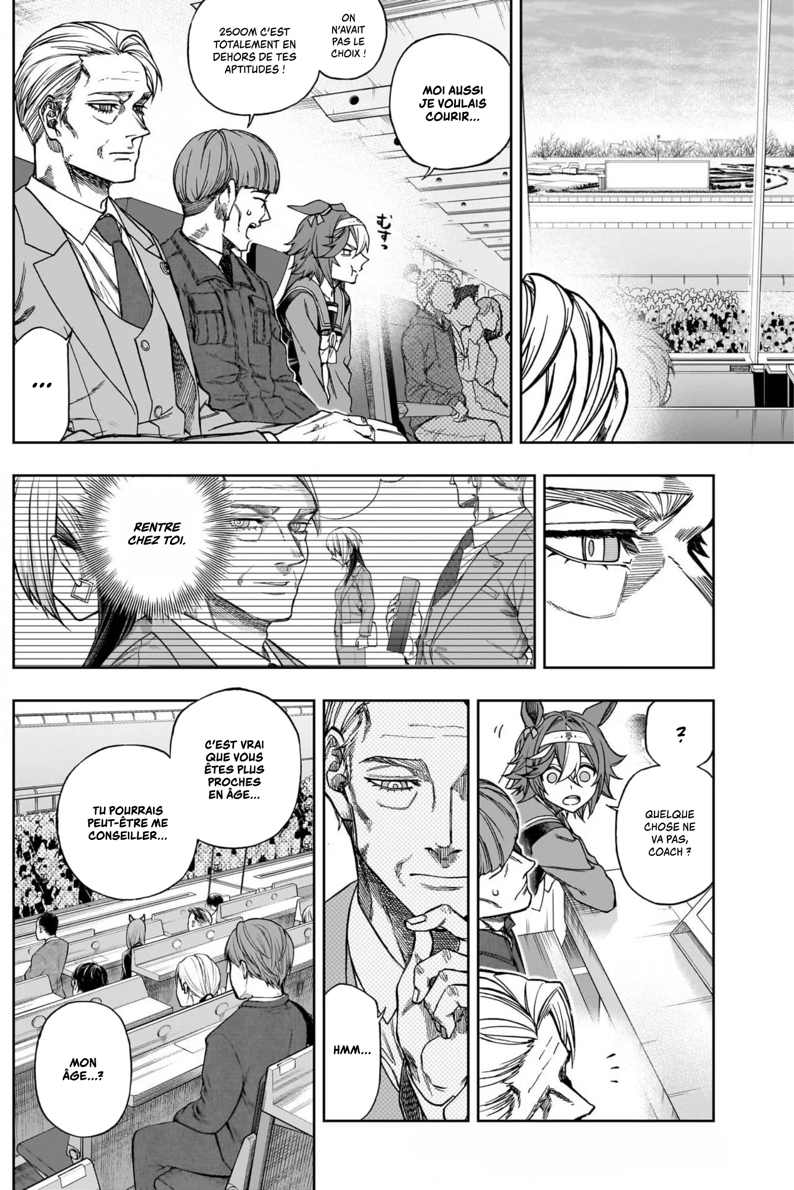 Read Uma Musume_ Cinderella Gray fr Manga Online