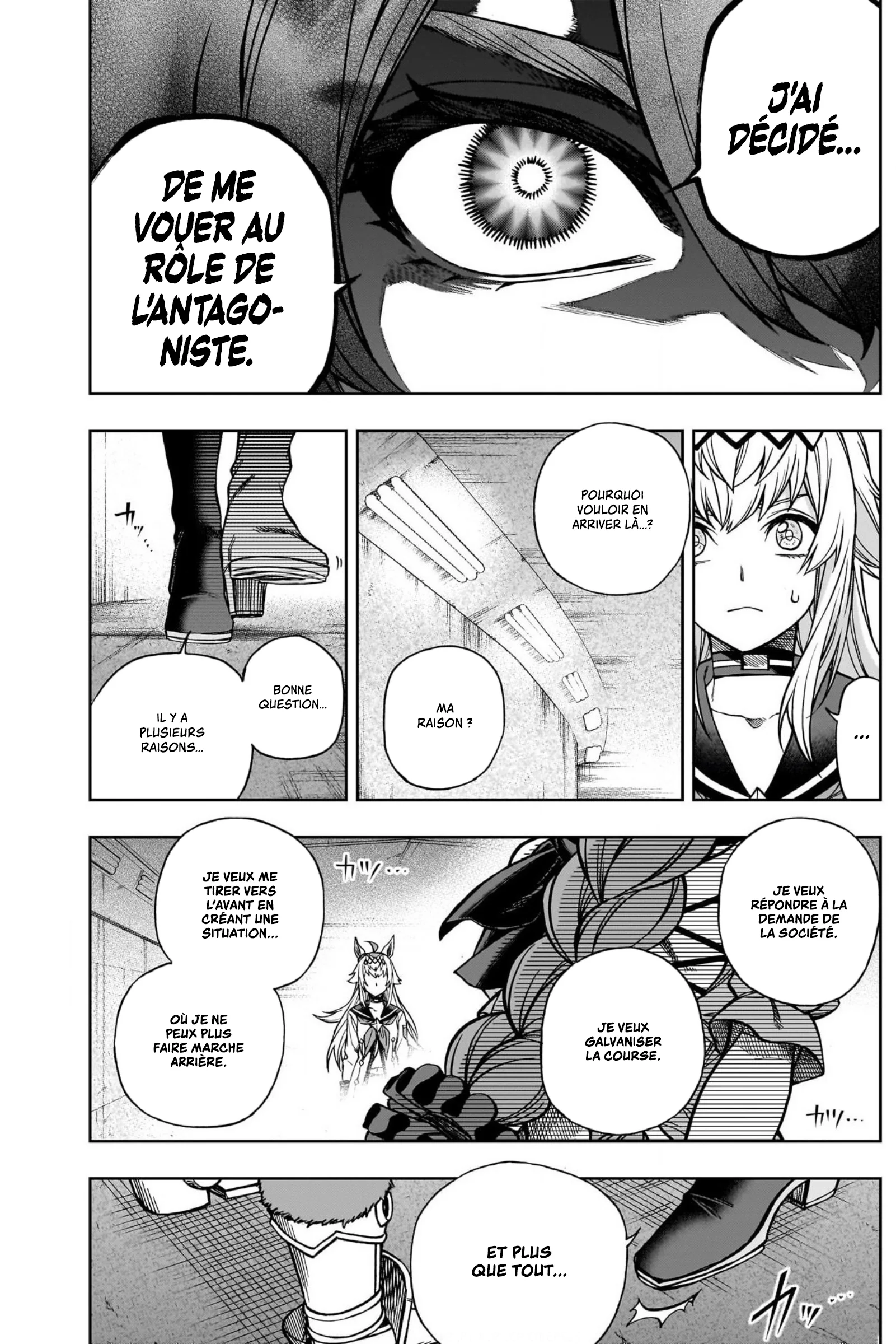 Read Uma Musume_ Cinderella Gray fr Manga Online