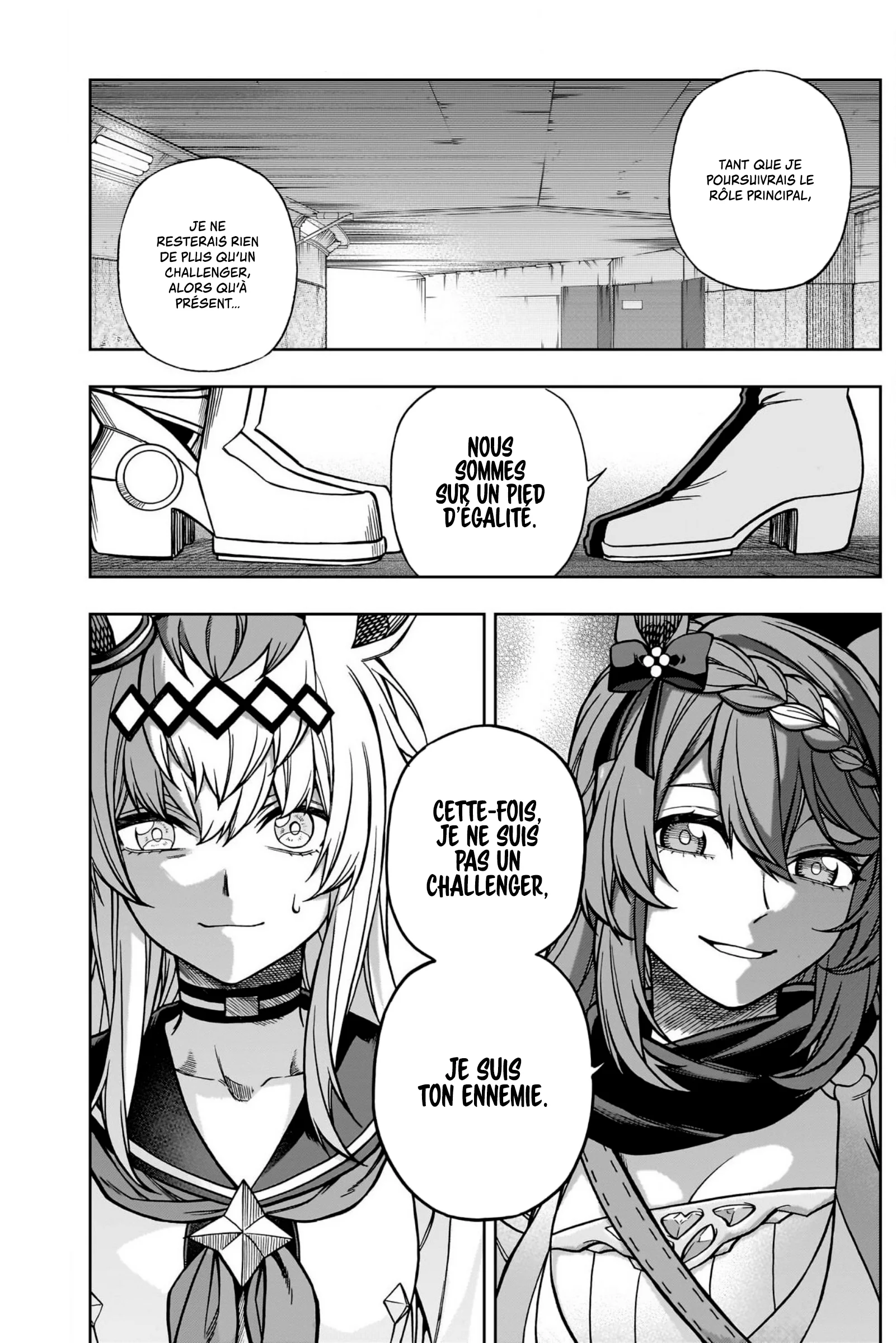 Read Uma Musume_ Cinderella Gray fr Manga Online