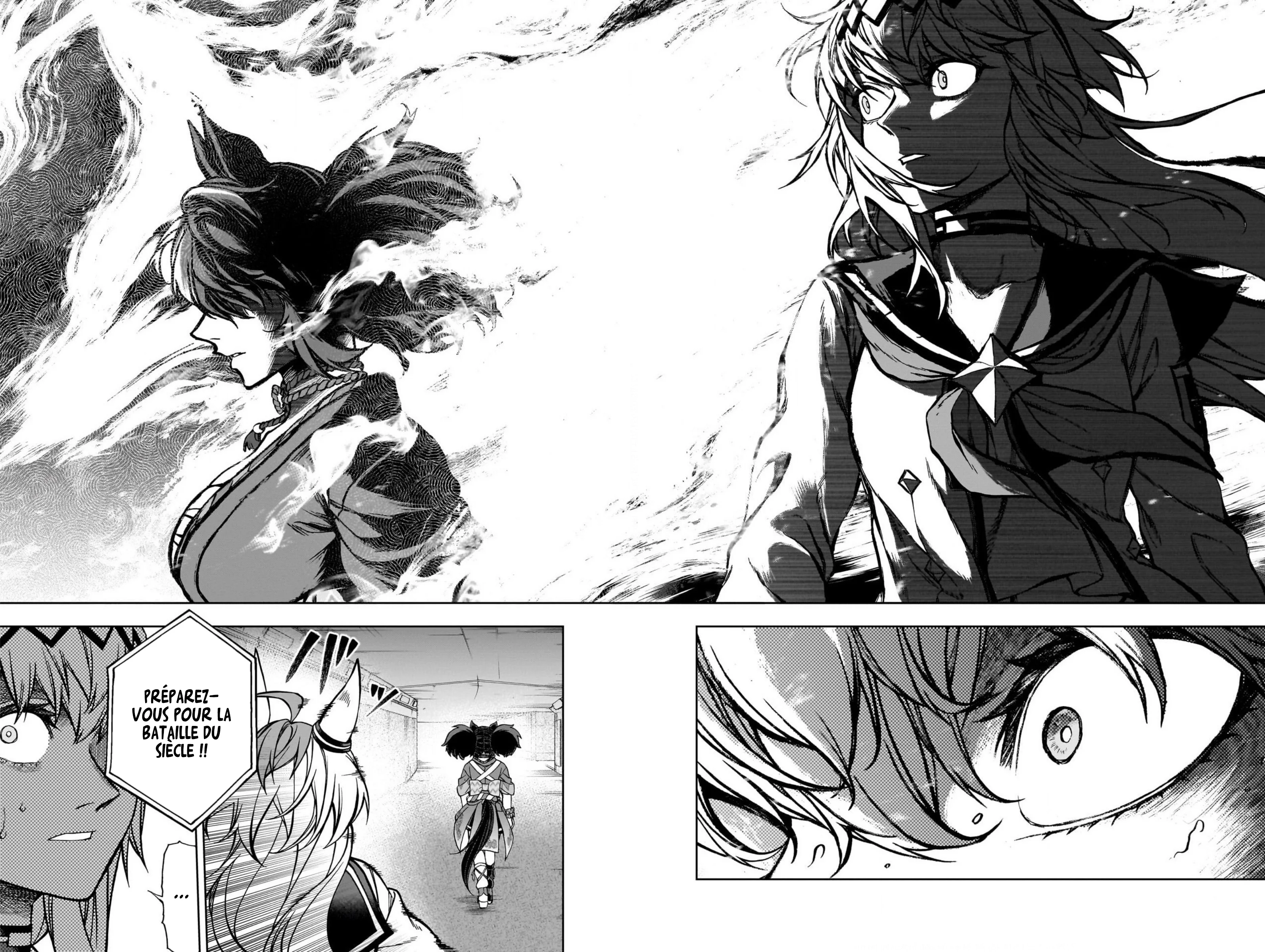 Read Uma Musume_ Cinderella Gray fr Manga Online