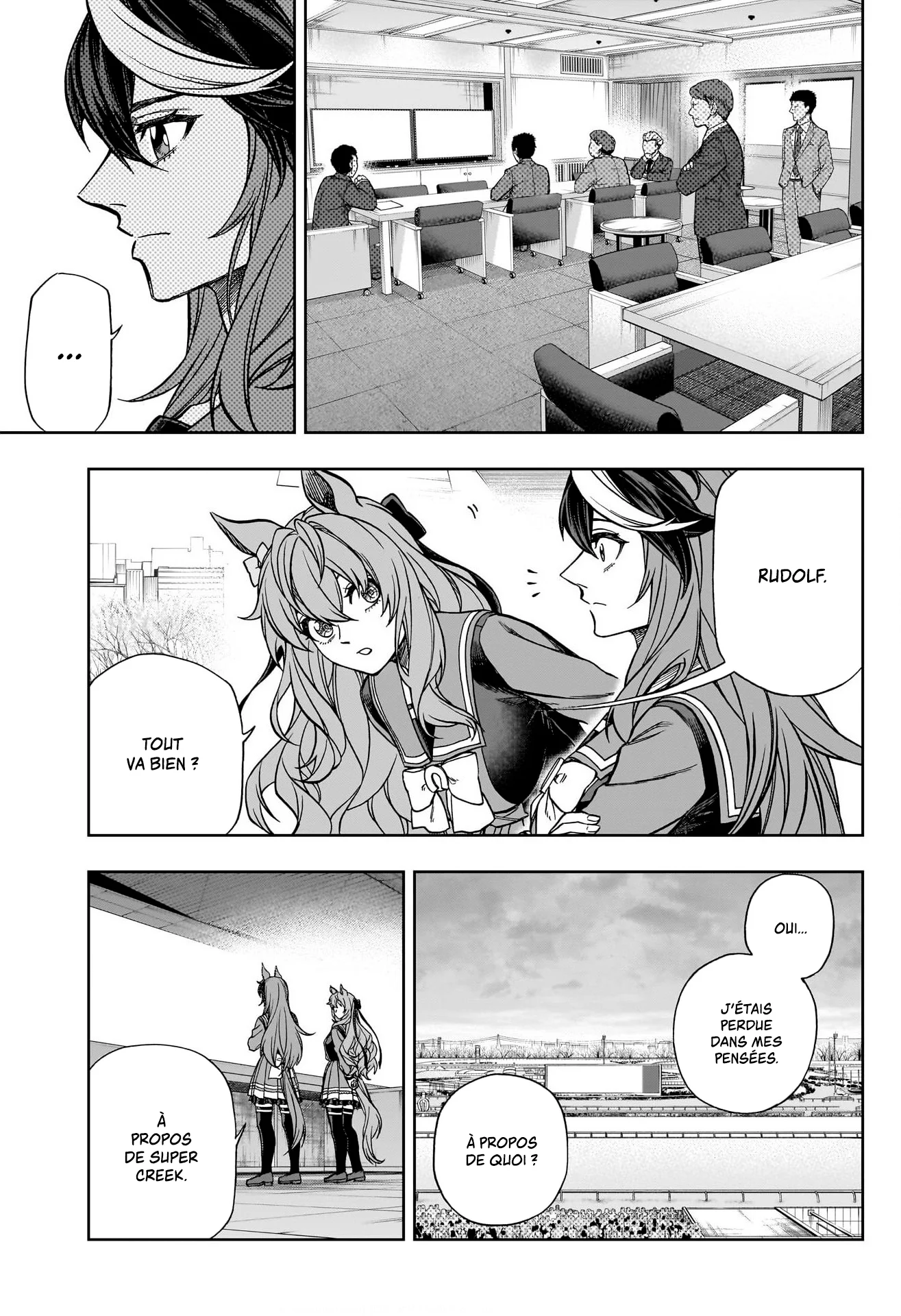Read Uma Musume_ Cinderella Gray fr Manga Online