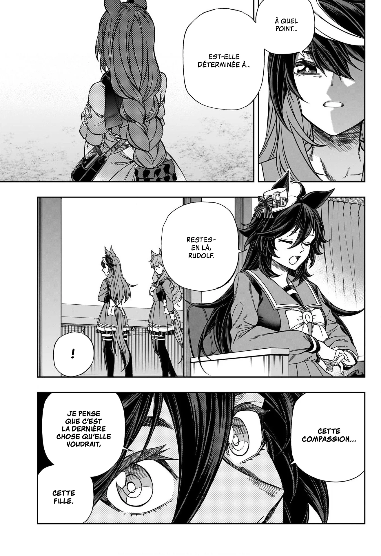 Read Uma Musume_ Cinderella Gray fr Manga Online