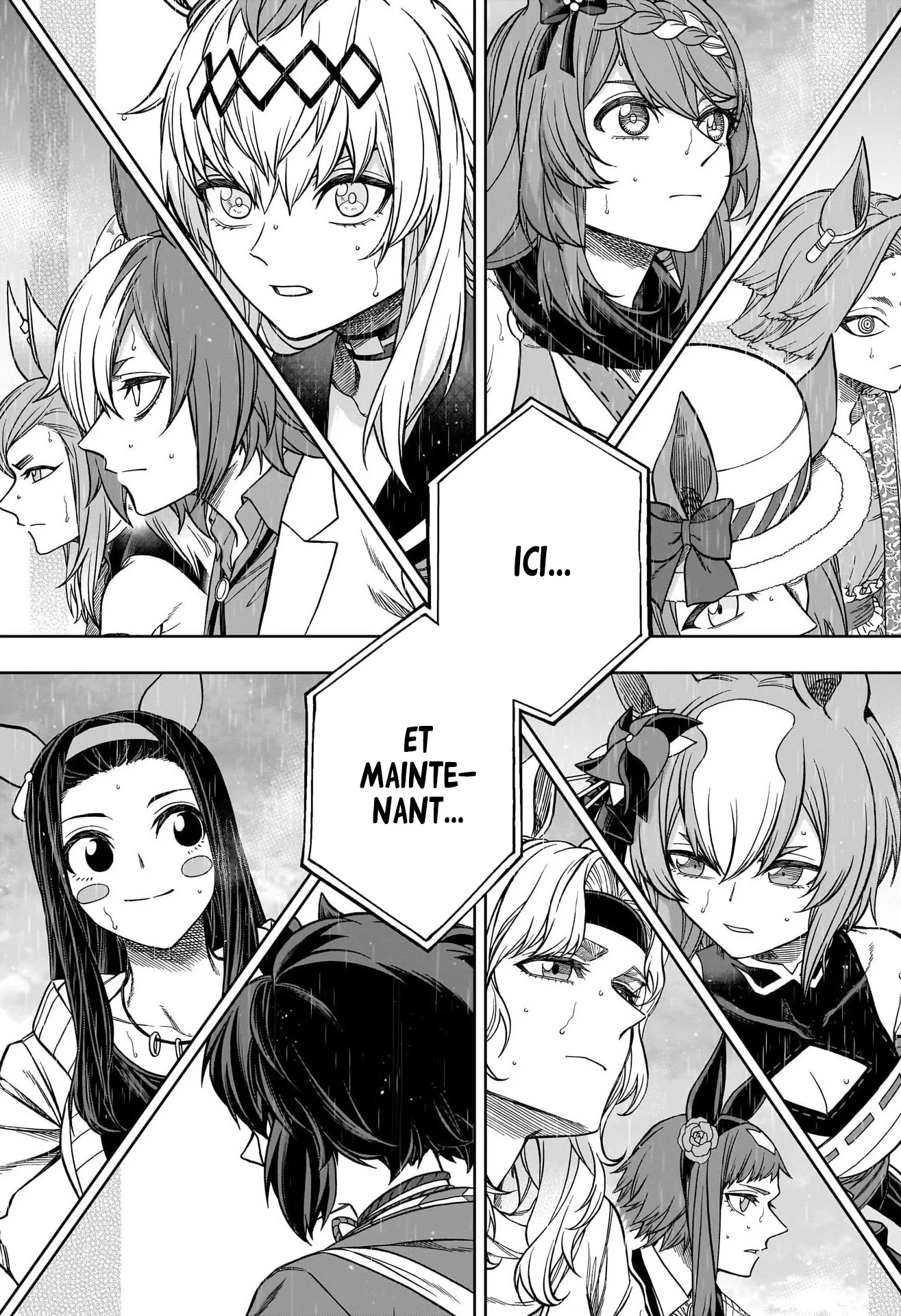 Read Uma Musume_ Cinderella Gray fr Manga Online