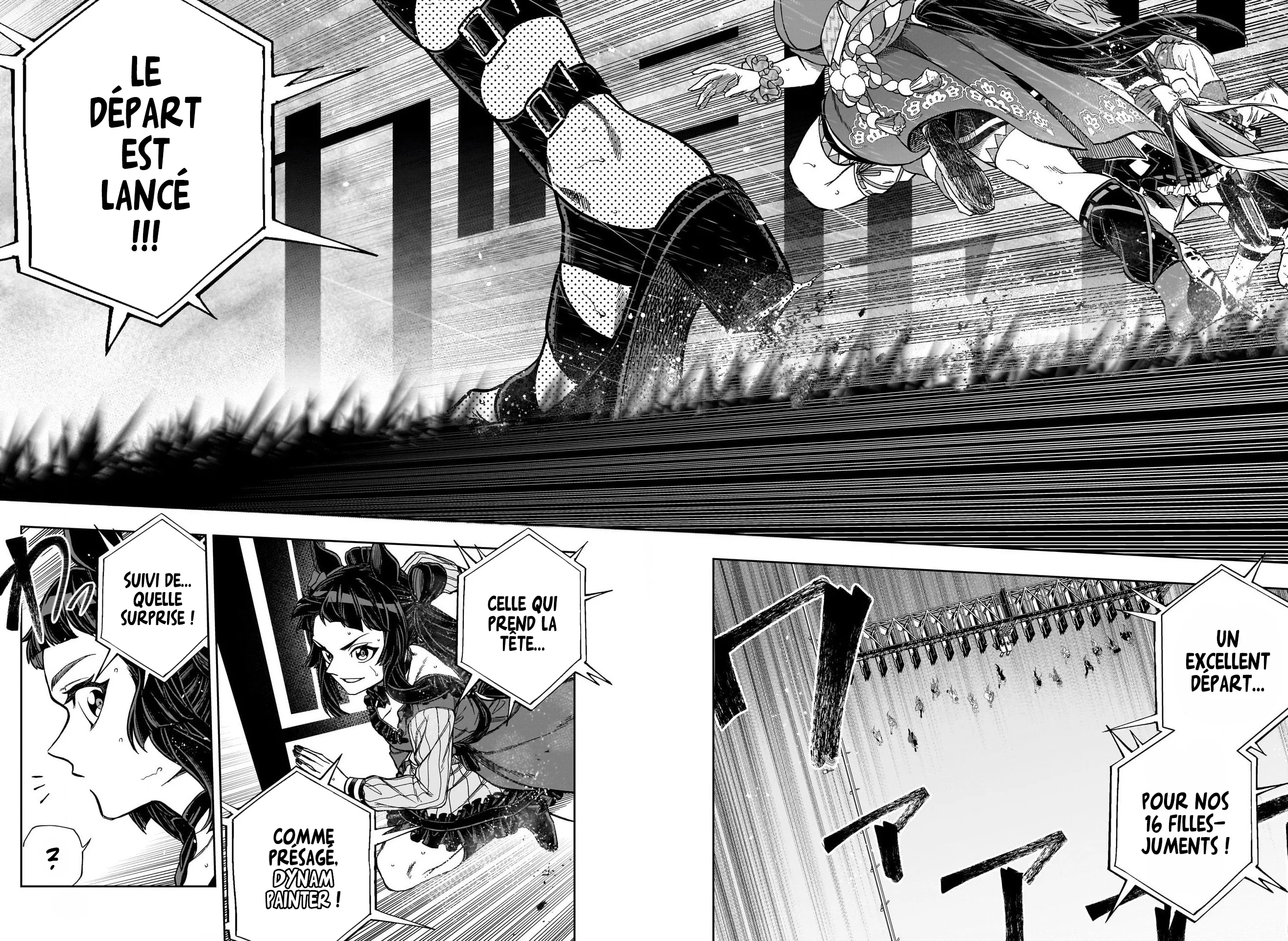 Read Uma Musume_ Cinderella Gray fr Manga Online