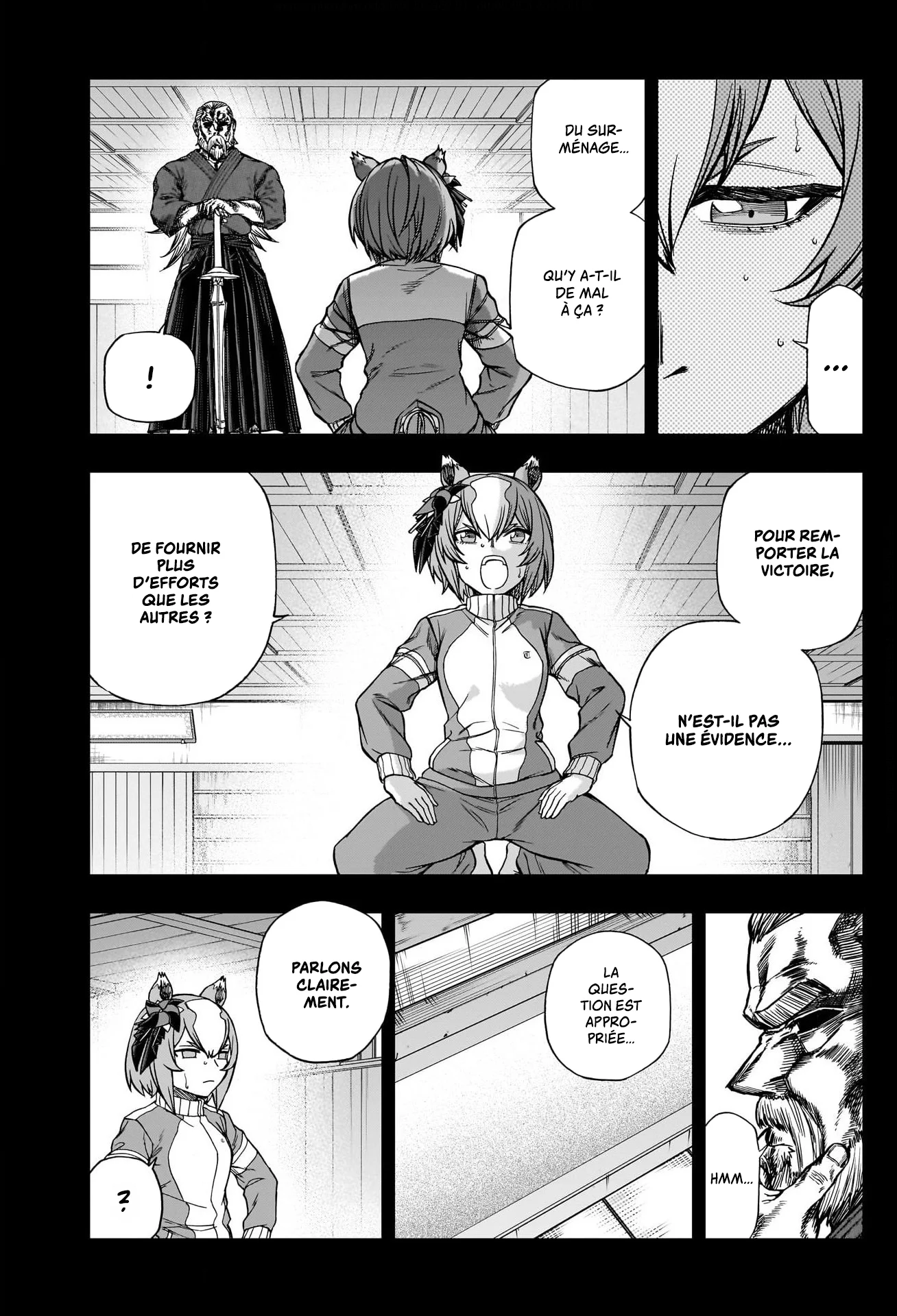 Read Uma Musume_ Cinderella Gray fr Manga Online