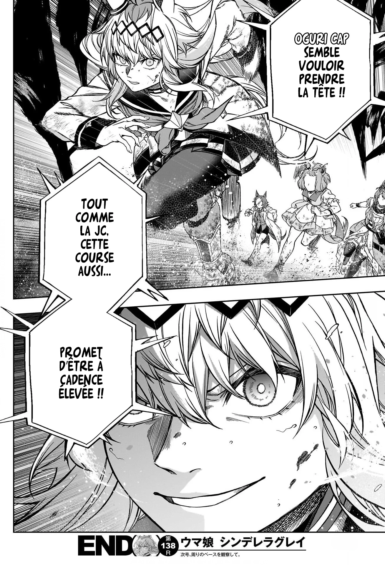 Read Uma Musume_ Cinderella Gray fr Manga Online