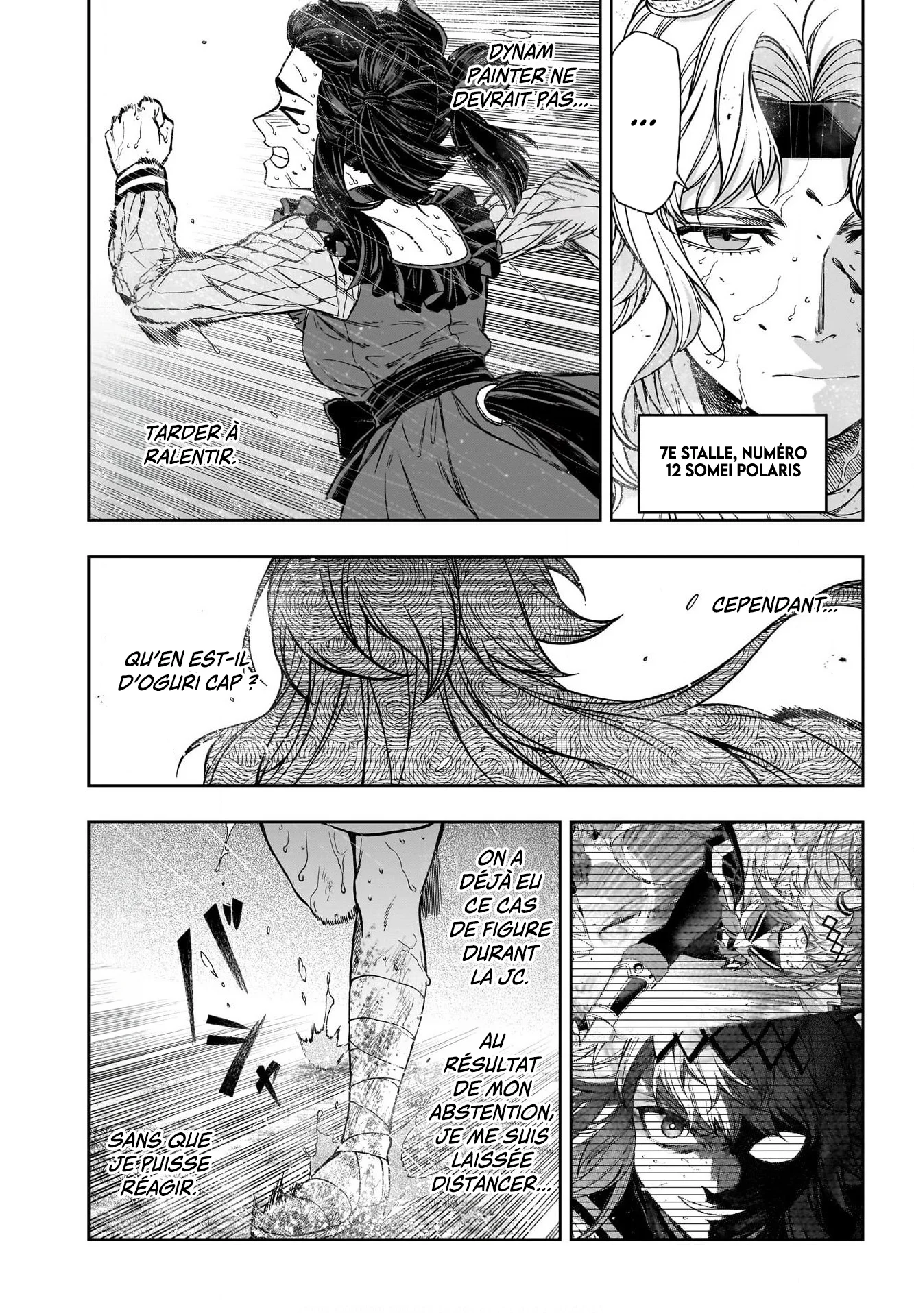 Read Uma Musume_ Cinderella Gray fr Manga Online