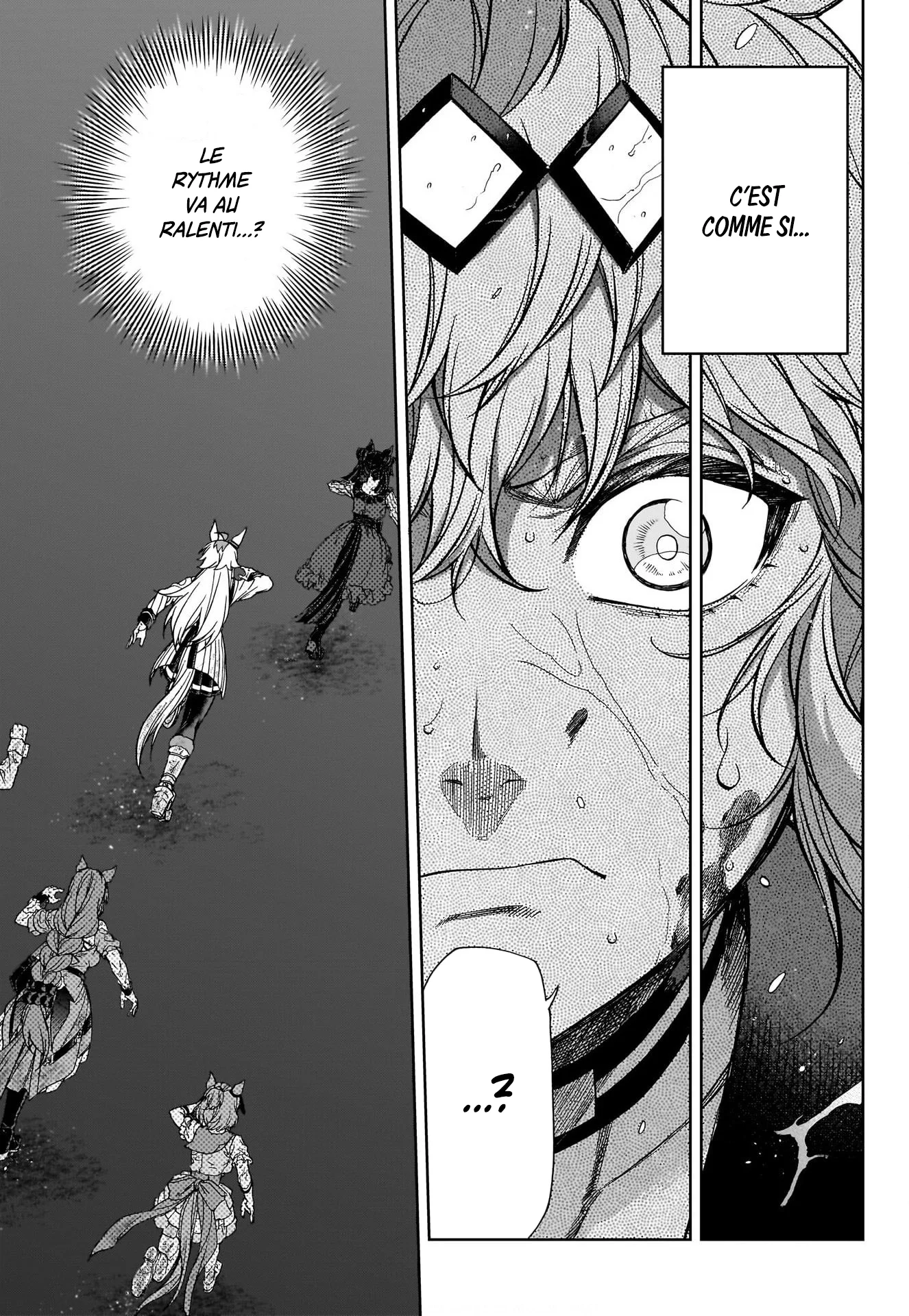 Read Uma Musume_ Cinderella Gray fr Manga Online