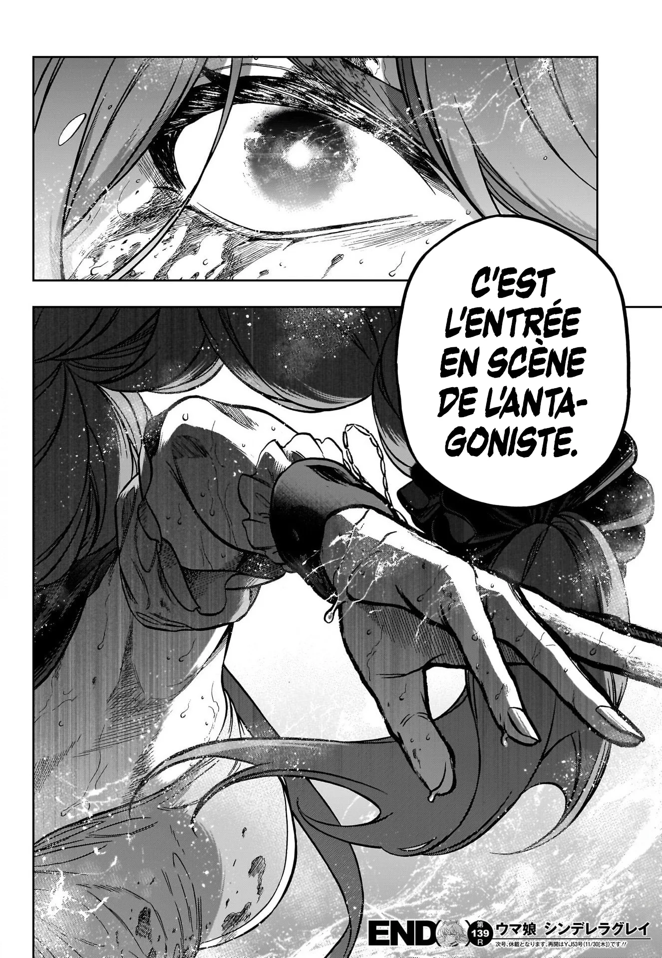 Read Uma Musume_ Cinderella Gray fr Manga Online