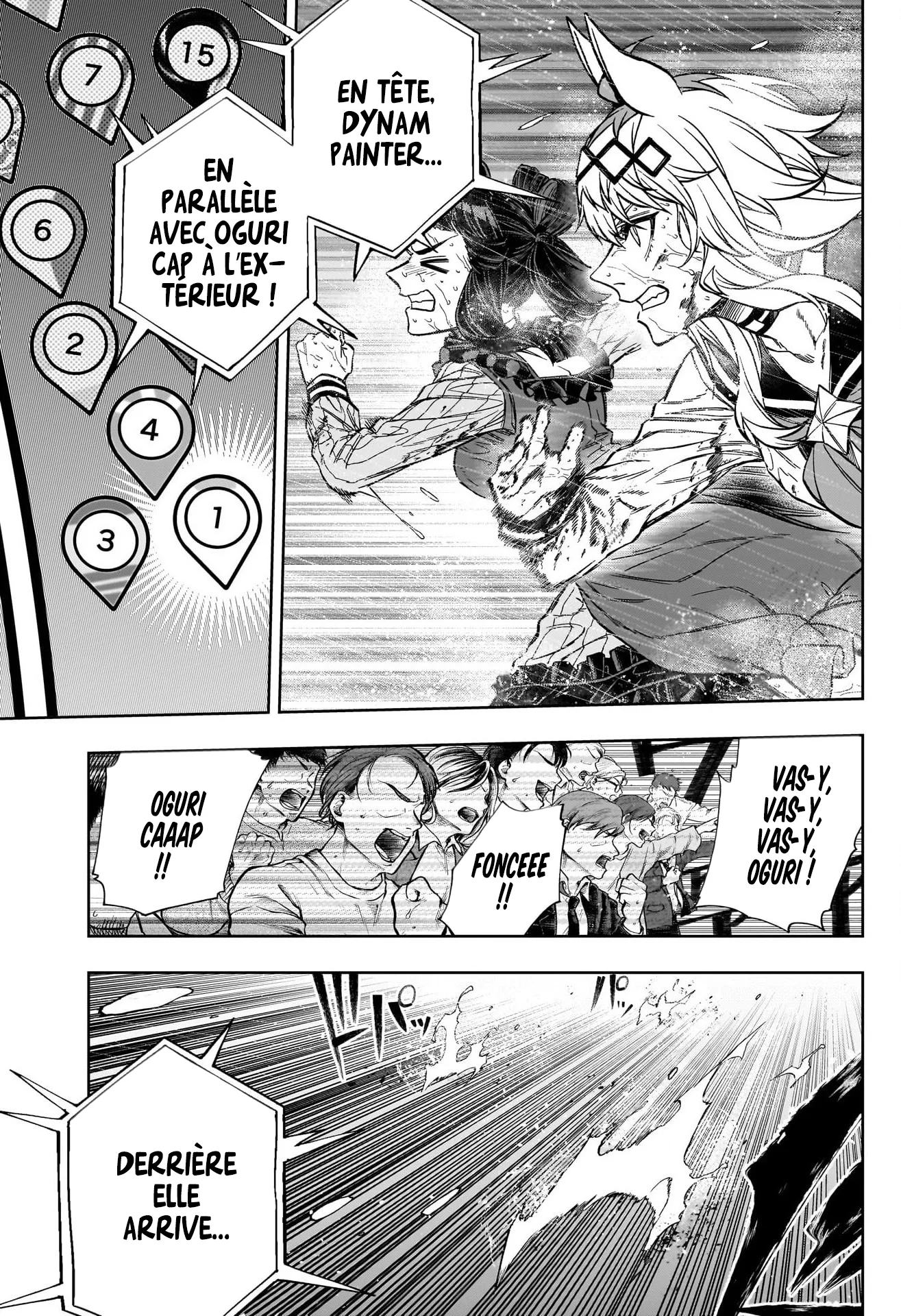 Read Uma Musume_ Cinderella Gray fr Manga Online