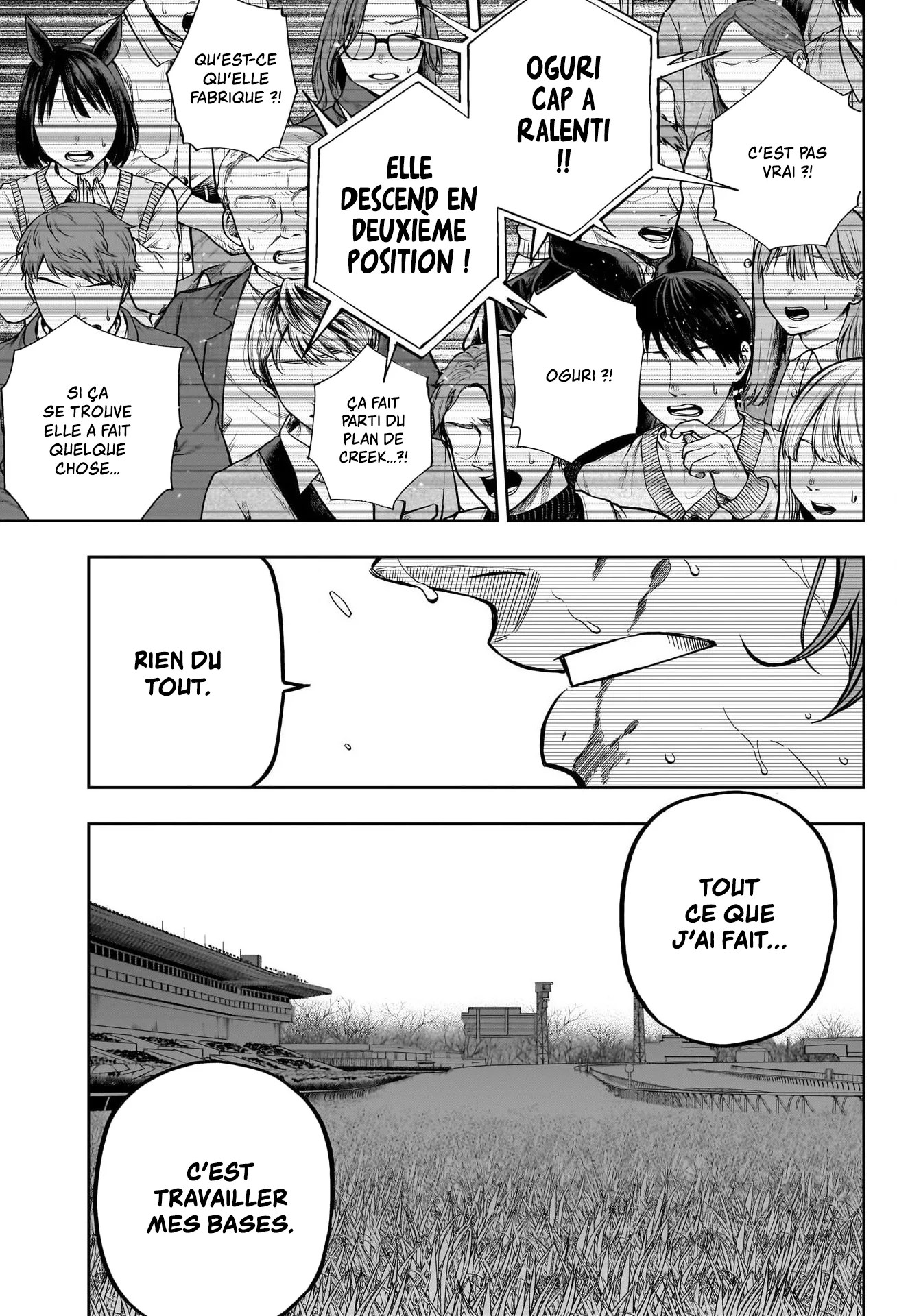 Read Uma Musume_ Cinderella Gray fr Manga Online