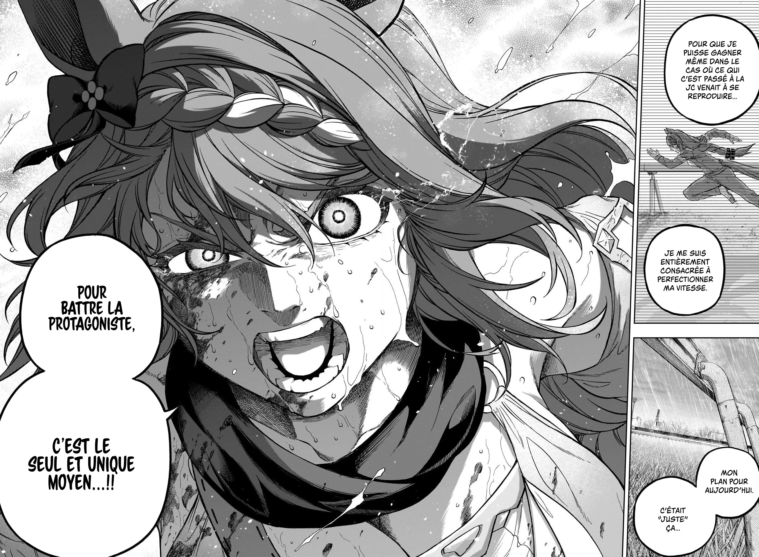 Read Uma Musume_ Cinderella Gray fr Manga Online