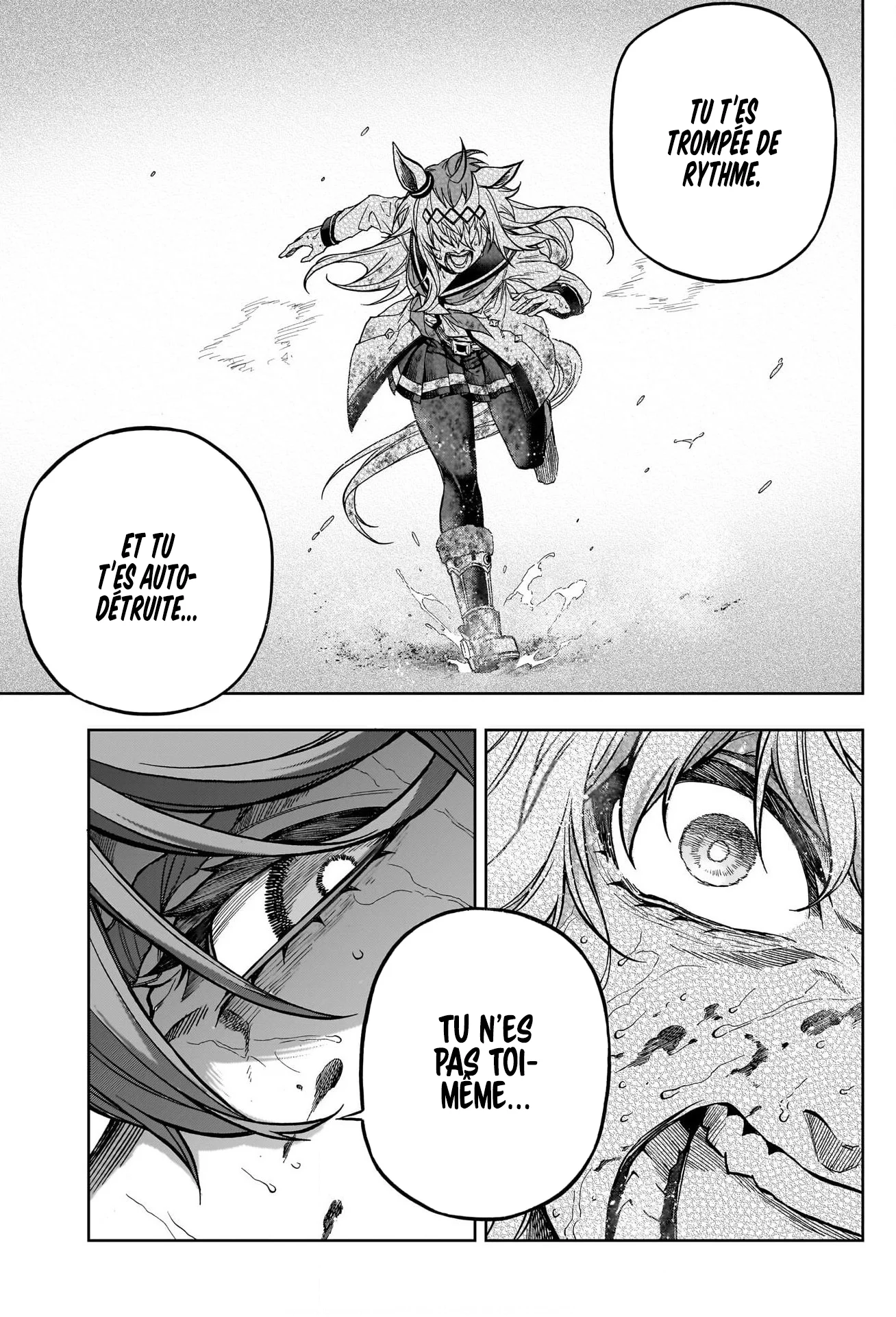 Read Uma Musume_ Cinderella Gray fr Manga Online