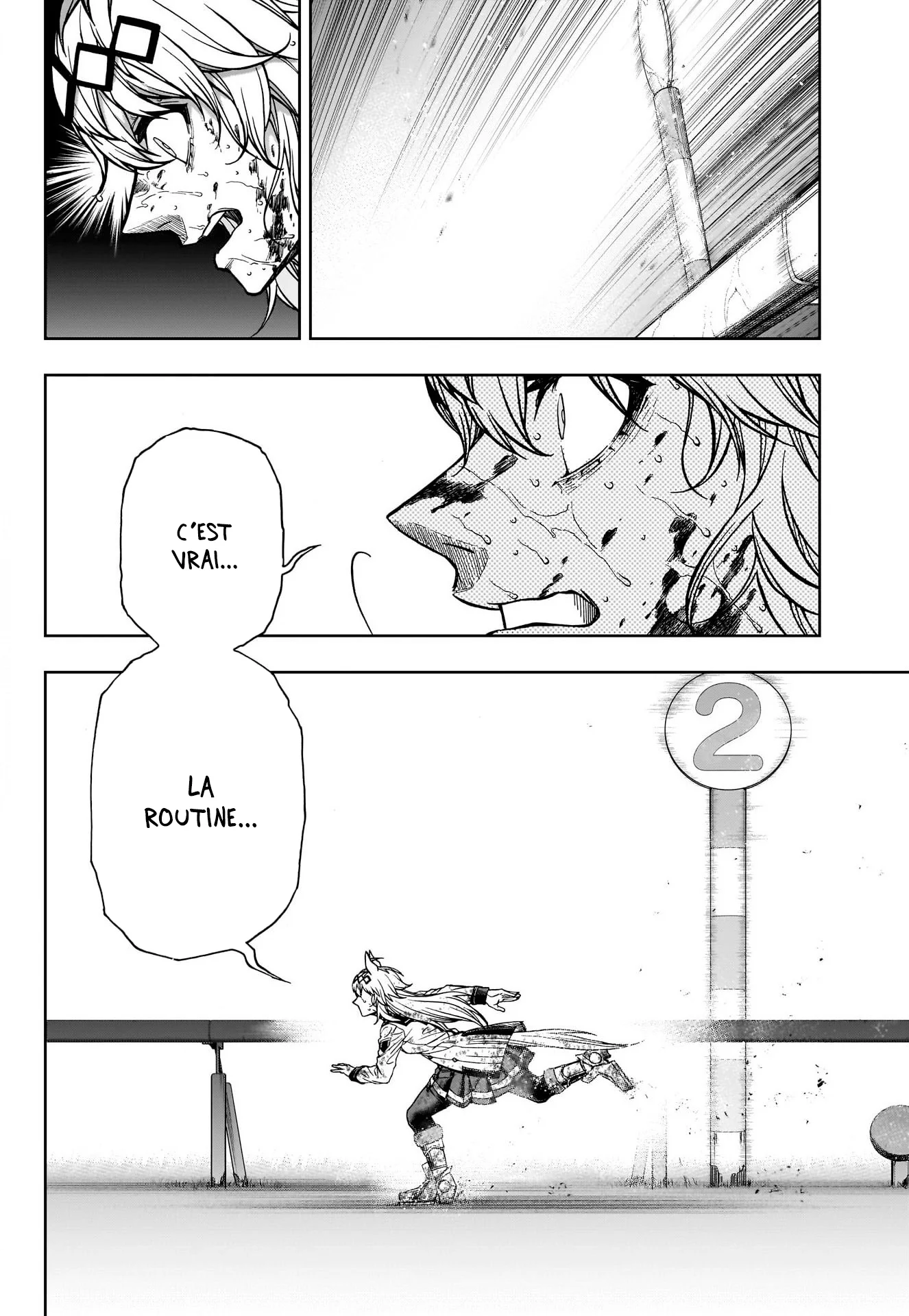 Read Uma Musume_ Cinderella Gray fr Manga Online