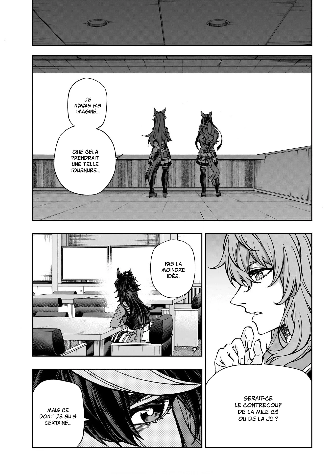 Read Uma Musume_ Cinderella Gray fr Manga Online