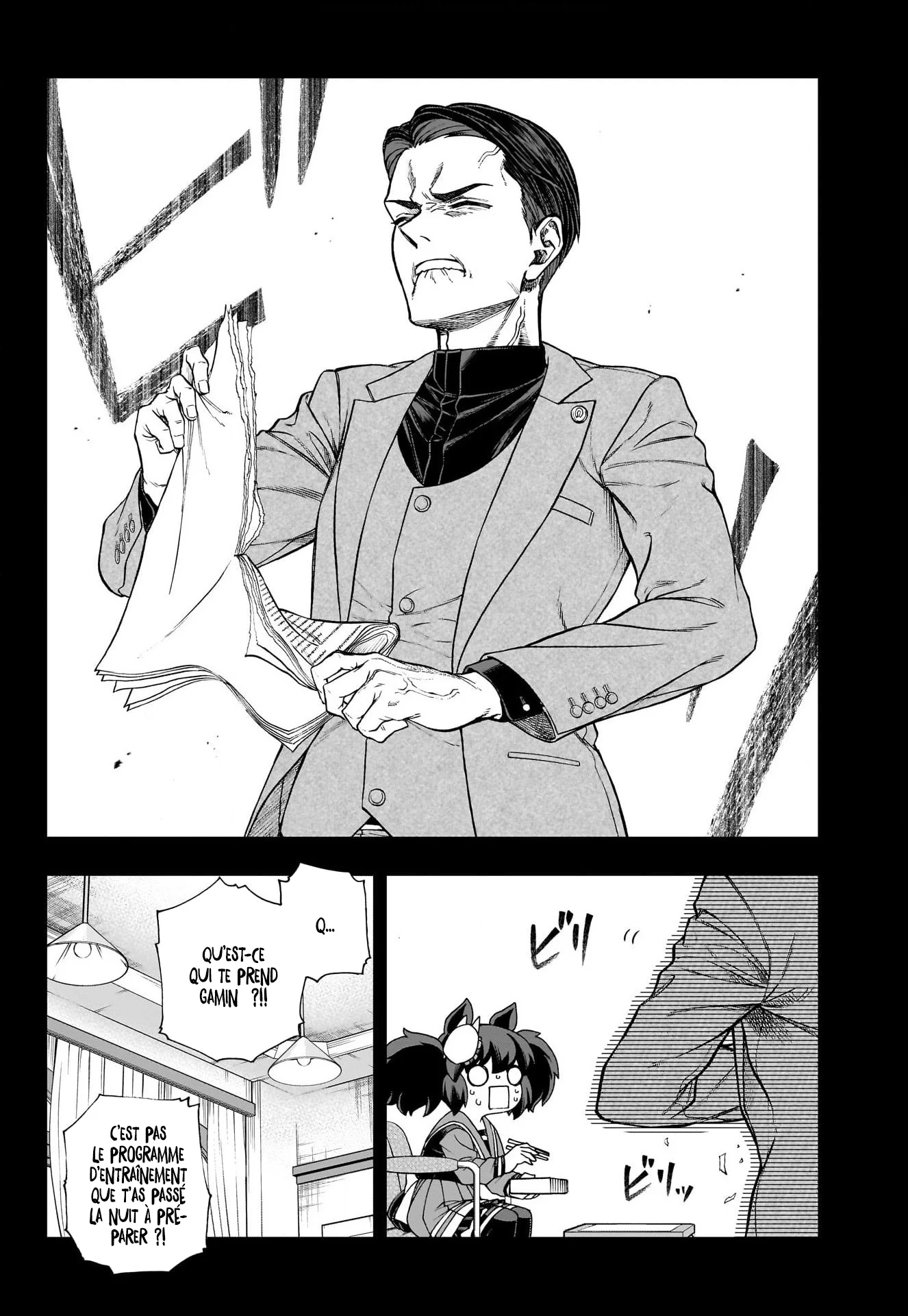 Read Uma Musume_ Cinderella Gray fr Manga Online