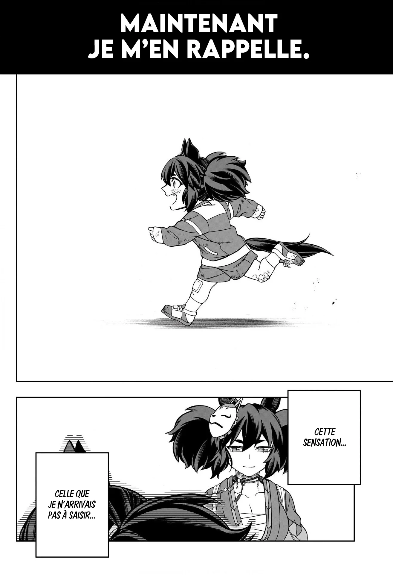 Read Uma Musume_ Cinderella Gray fr Manga Online