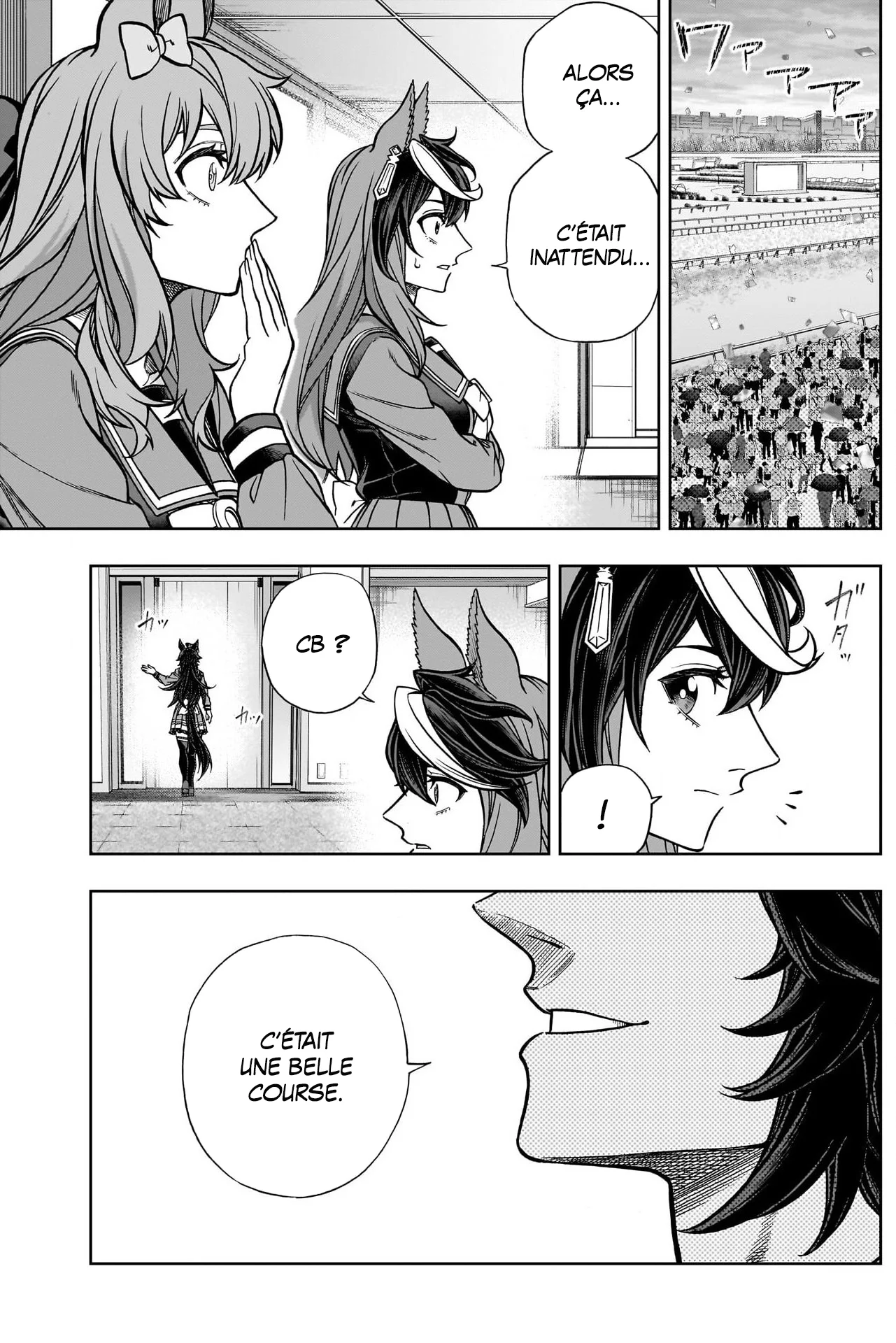 Read Uma Musume_ Cinderella Gray fr Manga Online