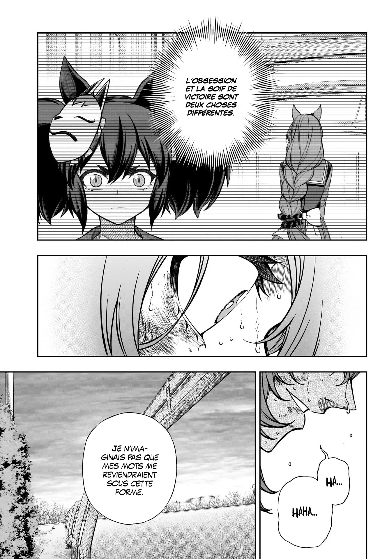 Read Uma Musume_ Cinderella Gray fr Manga Online