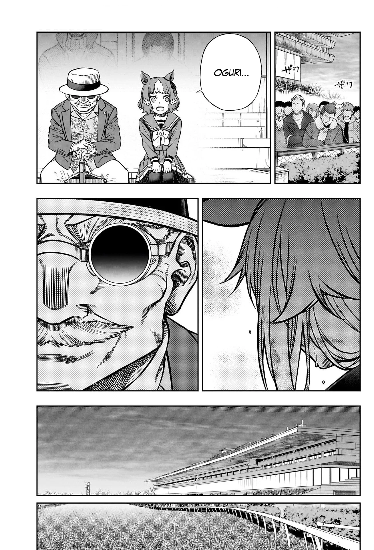 Read Uma Musume_ Cinderella Gray fr Manga Online