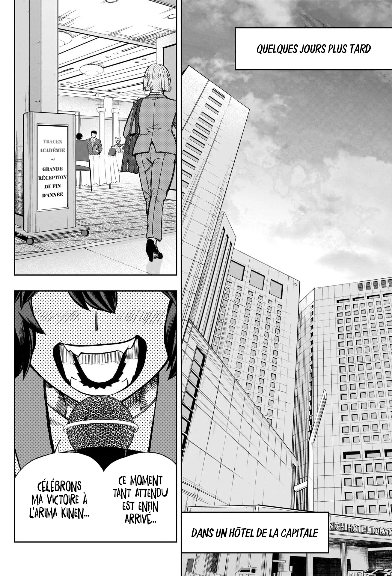 Read Uma Musume_ Cinderella Gray fr Manga Online