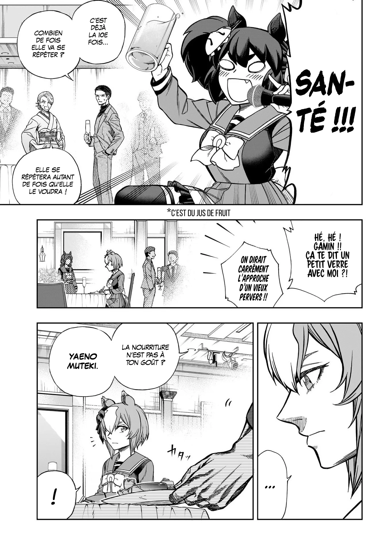 Read Uma Musume_ Cinderella Gray fr Manga Online